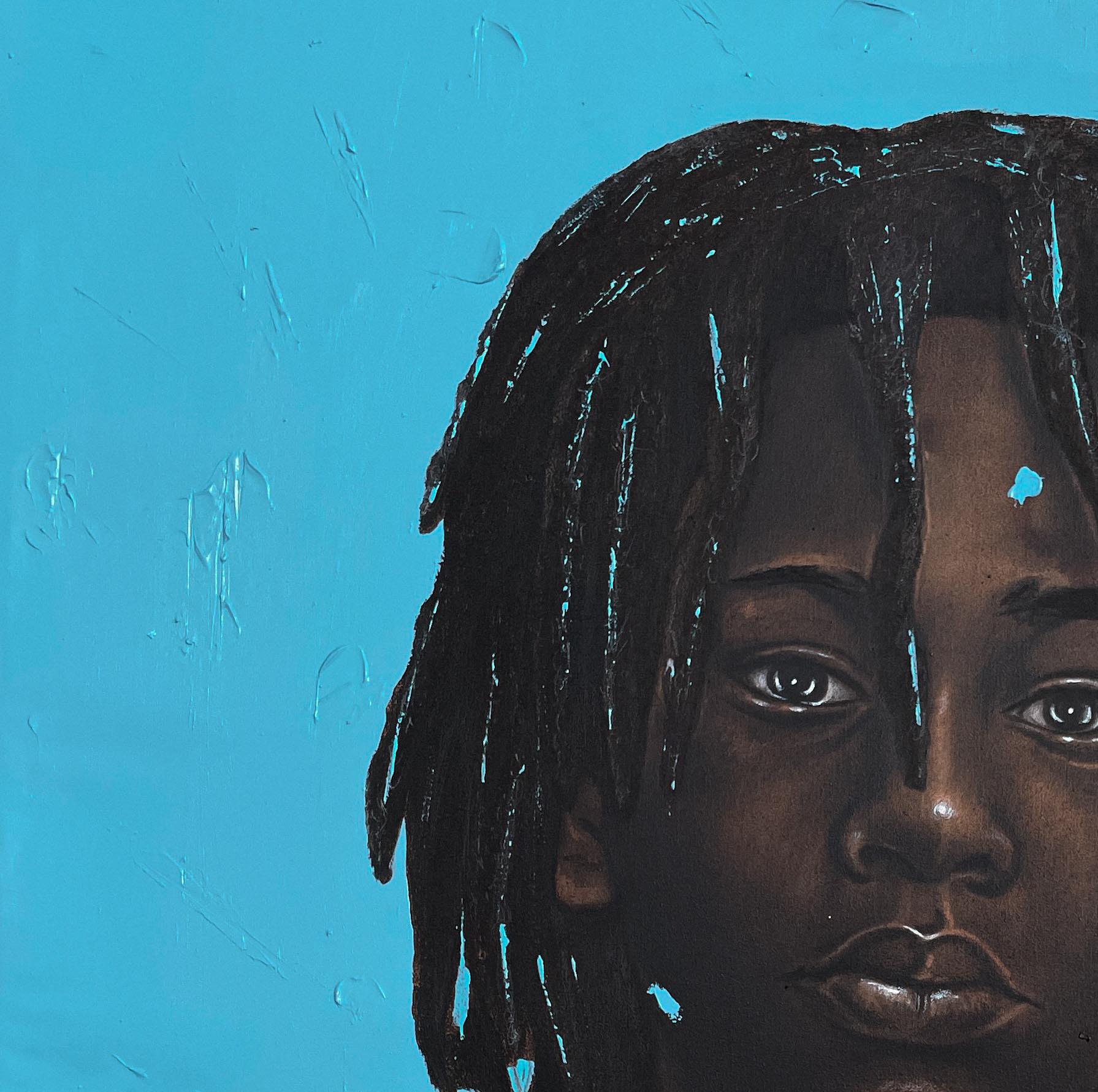 Creer 2 - Painting de Eyitayo Alagbe 