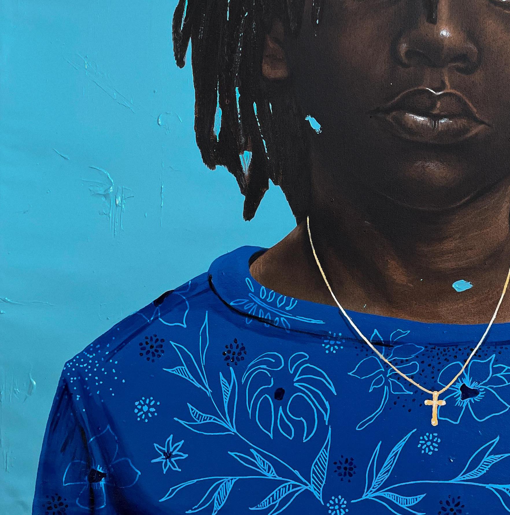 Creer 2 - Painting Expresionista de Eyitayo Alagbe 