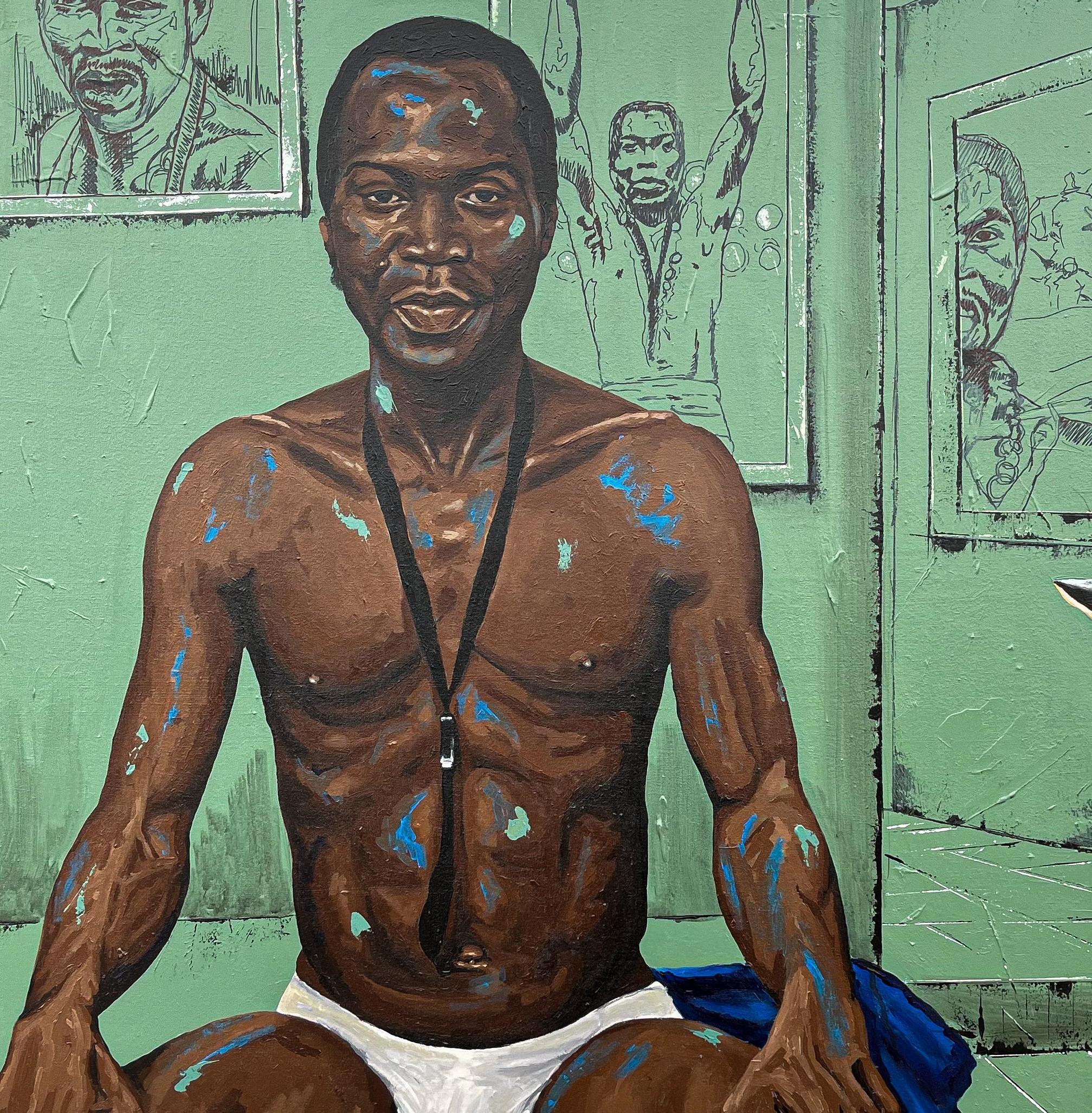 Fela The Black President -21. Jahrhundert, Contemporary, Afrika, Aktivismus, Demokratie im Angebot 3