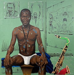 Fela The Black President -21st Century, Contemporary, Africa, Activism Democracy