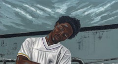 It's Okay To Not Be Okay - 21st Century Contemporary, Figurative, Relaxation