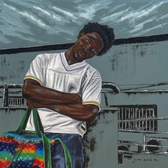 It's Okay To Not Be Okay - 21st Century Contemporary, Figurative, Relaxation
