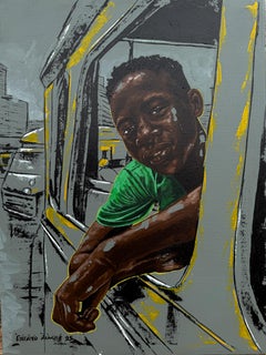 Parcours de vie 1 - 21e siècle Contemporain, Figuratif, Figuratif, Réalisme