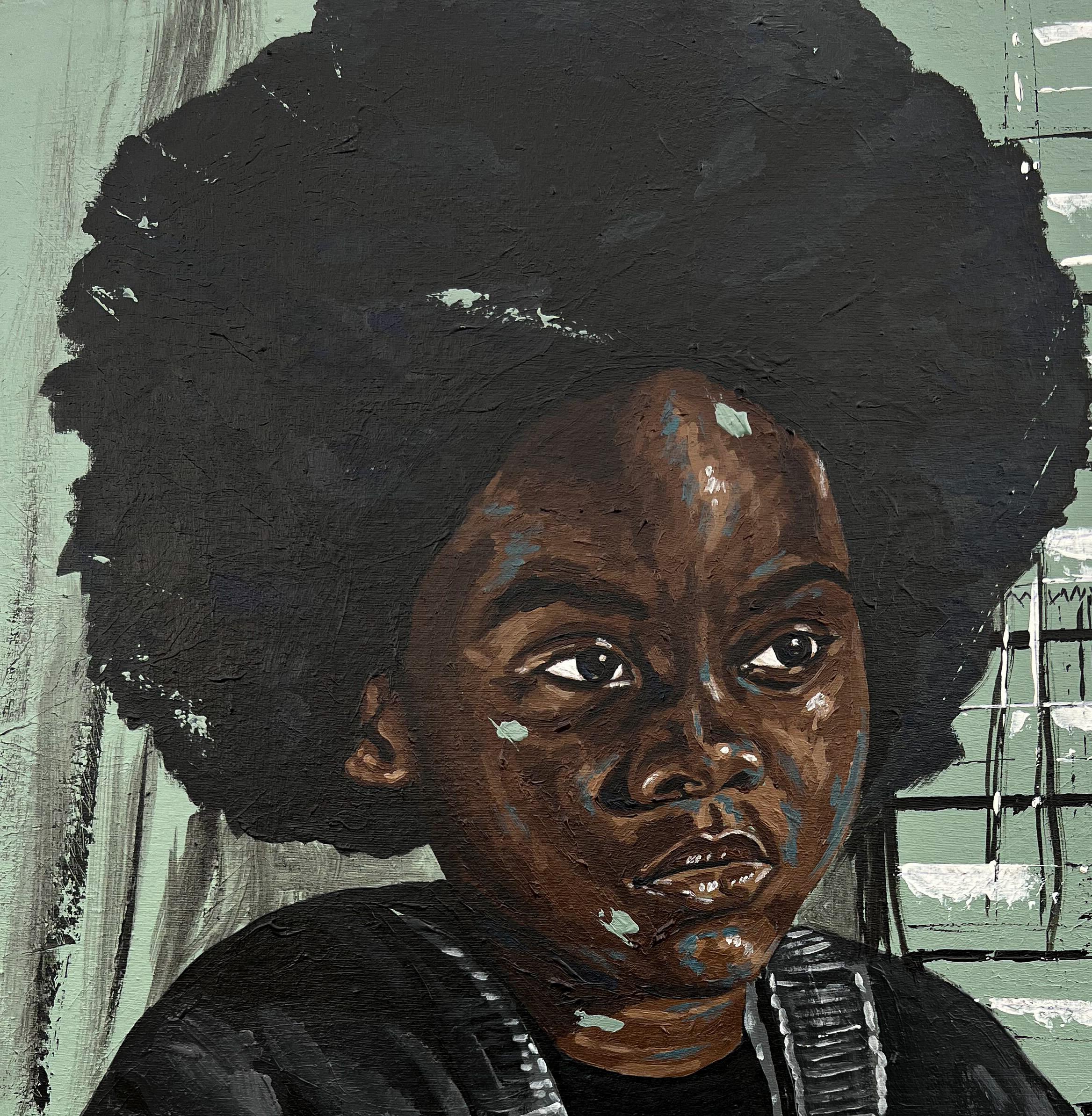 Kleine – Painting von Eyitayo Alagbe 