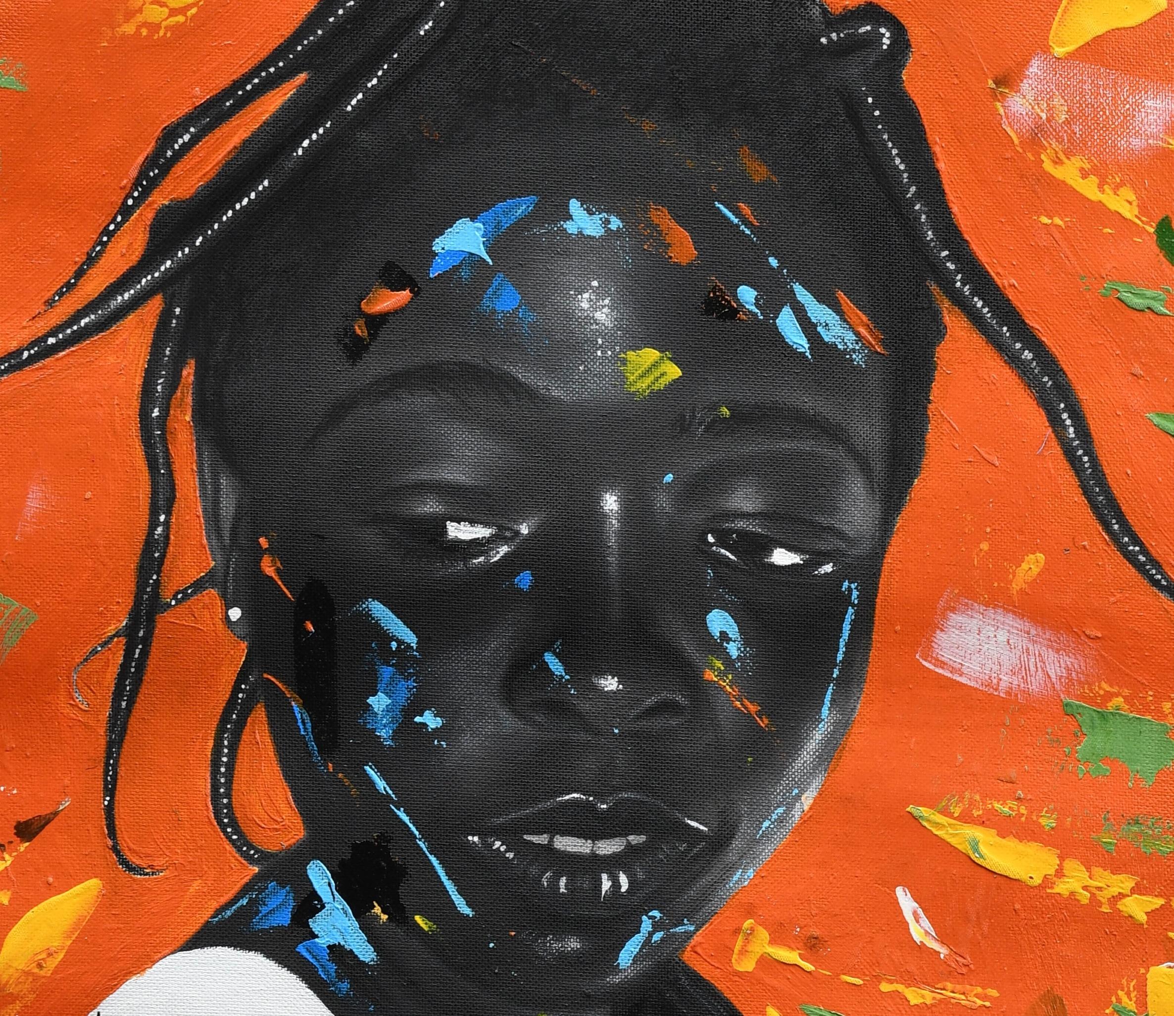  New generation - Painting by Eyitayo Alagbe 