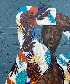 Yoga Feelings On My Vintage Jacket