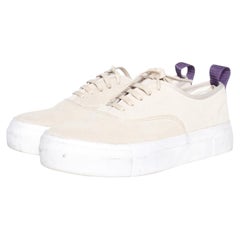 Eytys, Beige Wildleder-Turnschuhe
