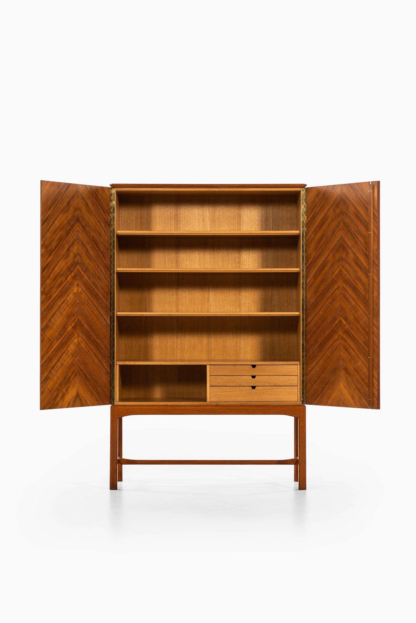 Swedish Eyvind Beckman Cabinet Produced by Hjalmar Jackson in Sweden