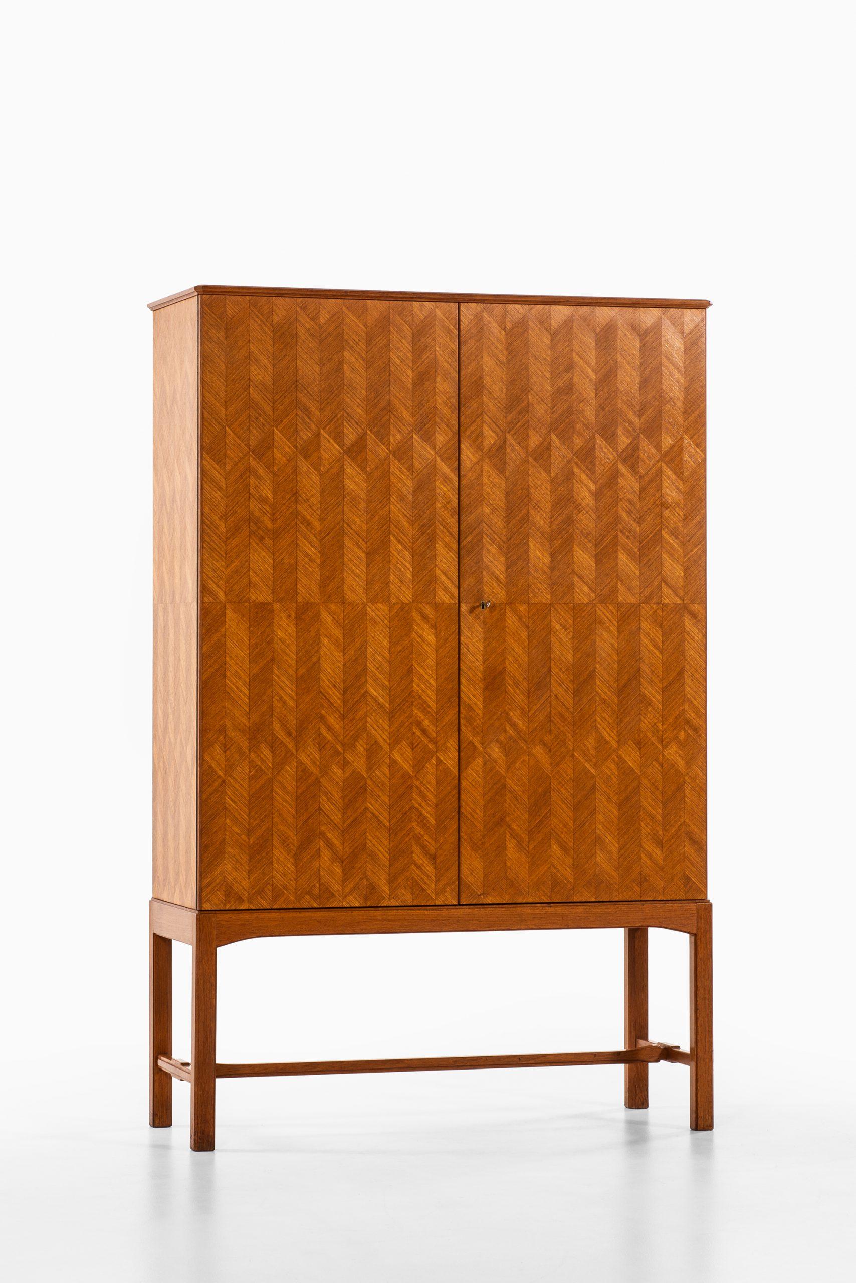 Mid-20th Century Eyvind Beckman Cabinet Produced by Hjalmar Jackson in Sweden