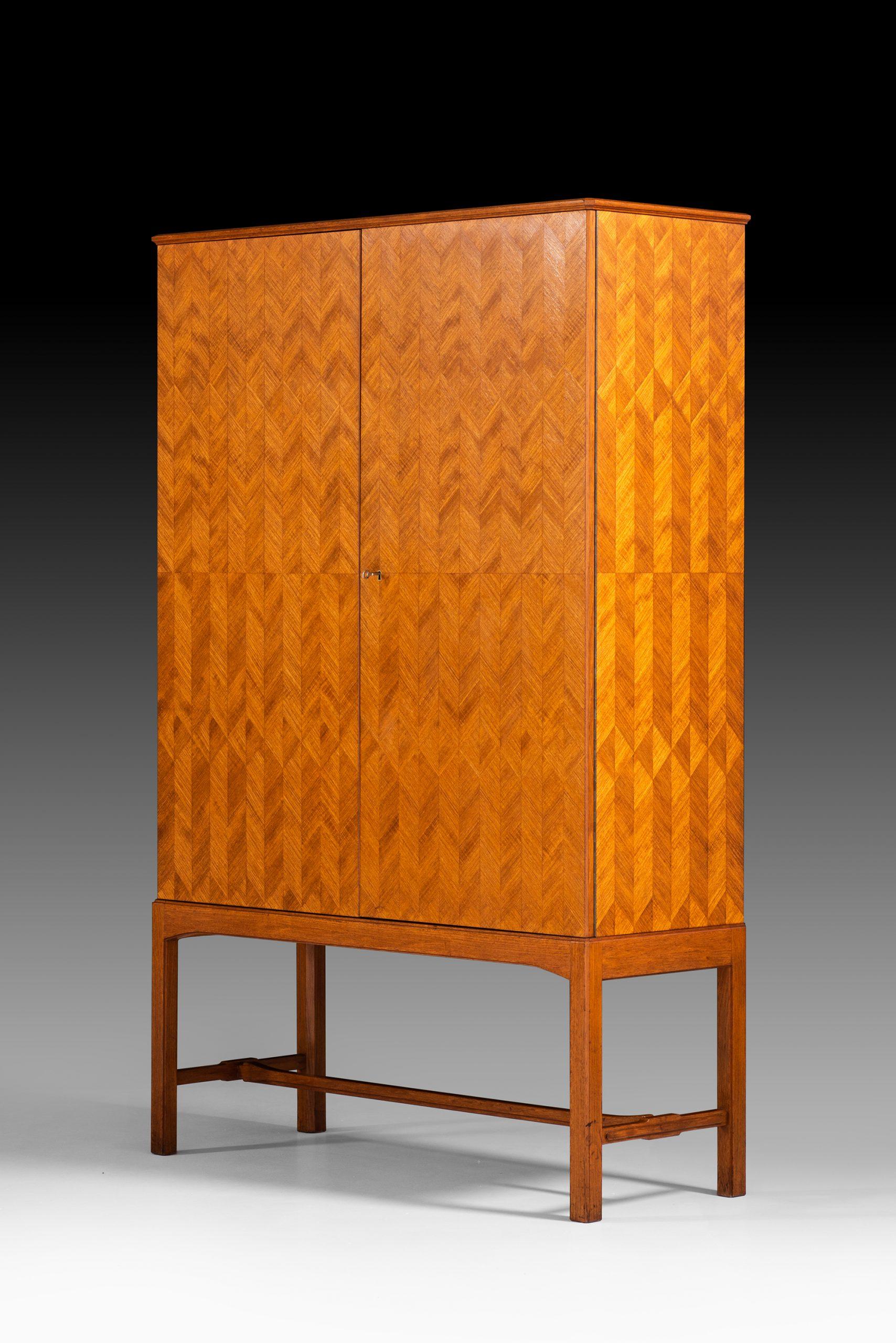 Eyvind Beckman Cabinet Produced by Hjalmar Jackson in Sweden 2