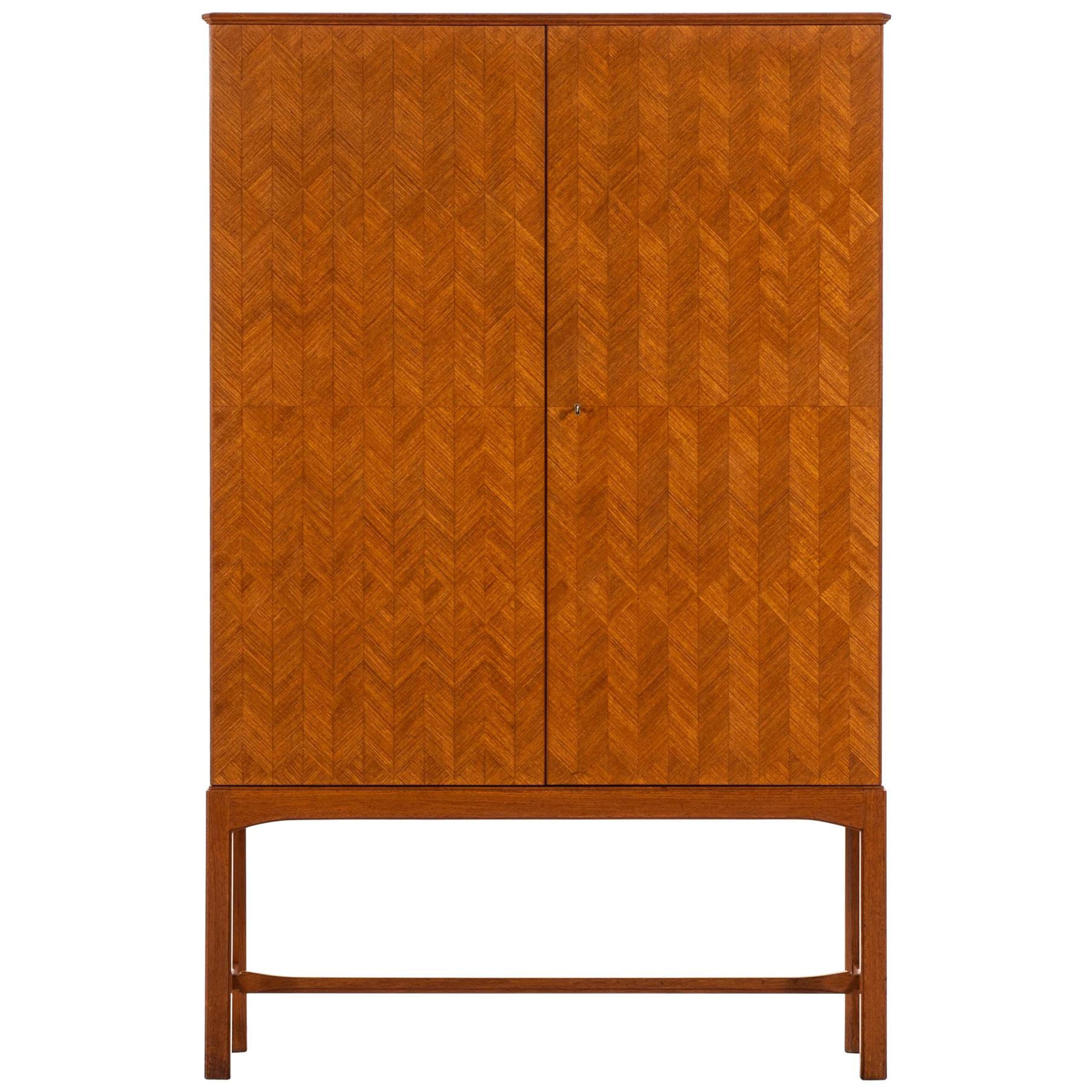 Eyvind Beckman Cabinet Produced by Hjalmar Jackson in Sweden