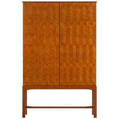 Eyvind Beckman Cabinet Produced by Hjalmar Jackson in Sweden