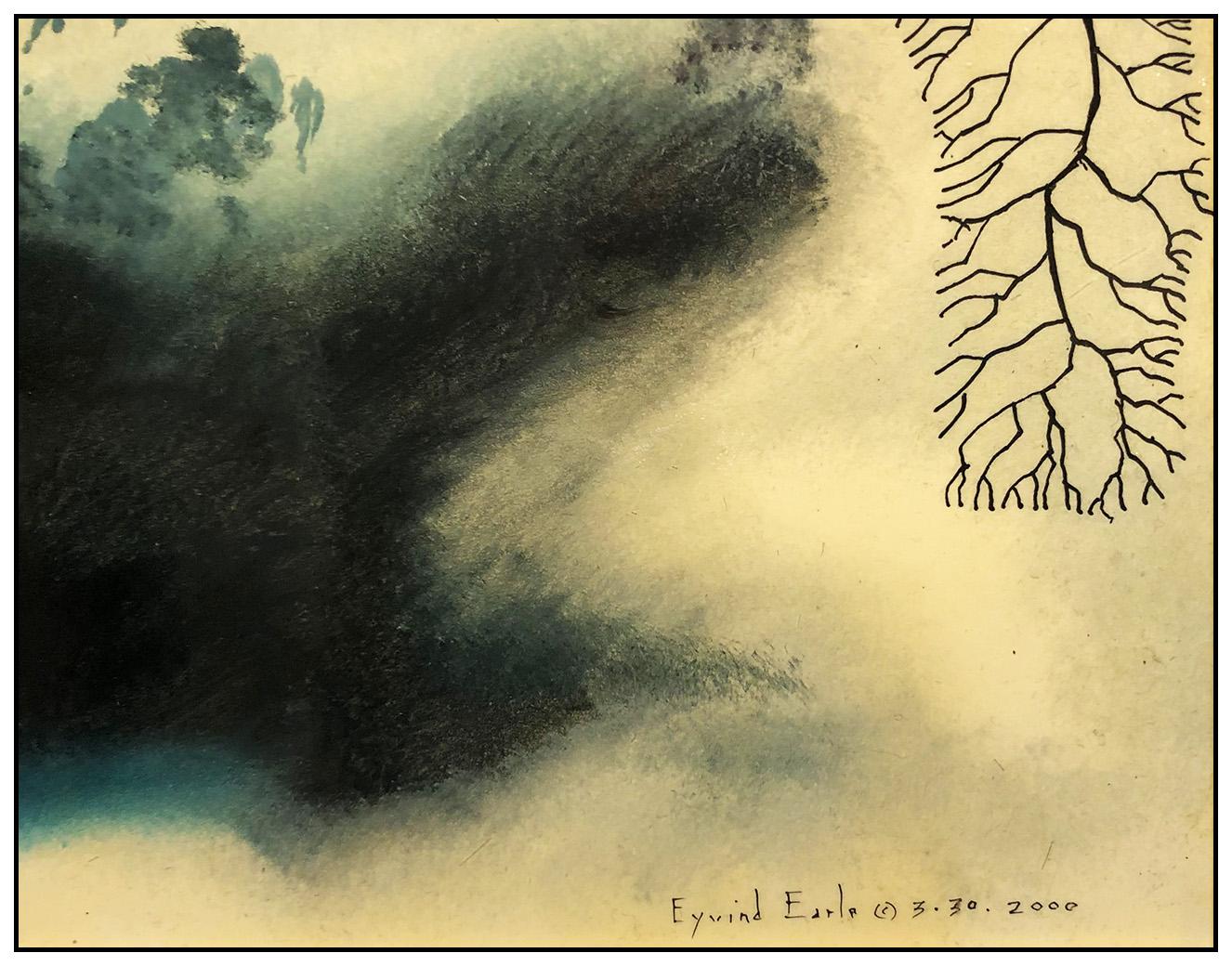 eyvind earle paintings