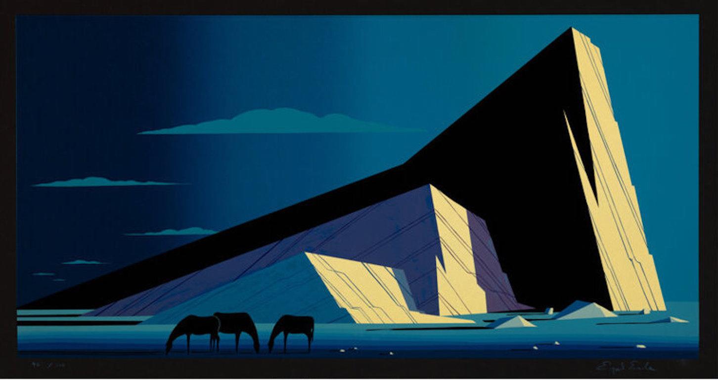 How do you know if a serigraph is real?