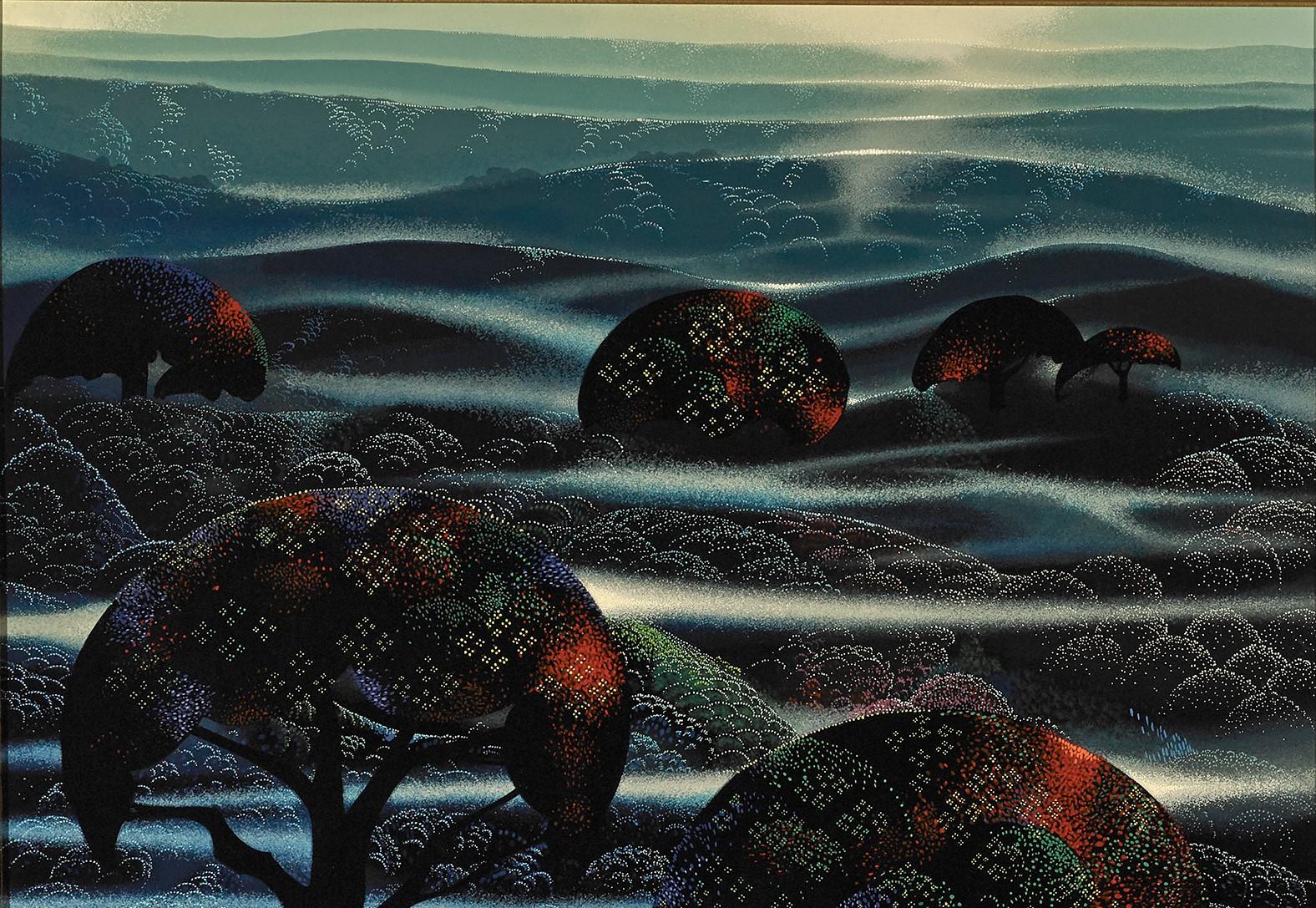 Il giardino dei sogni - Print di Eyvind Earle