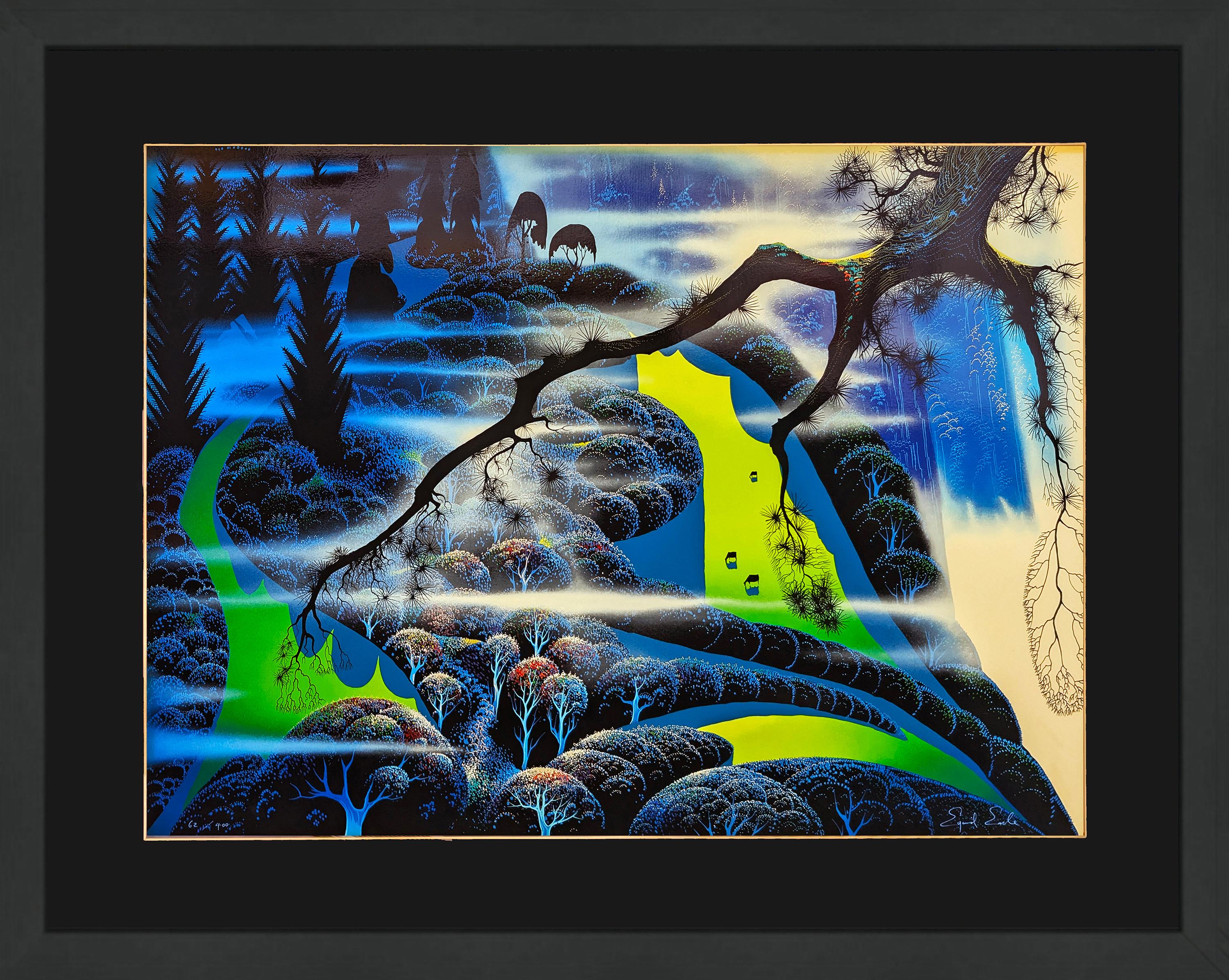 Green Pastures Serigraph, Hand Signed, Limited Edition 62/400, 30x40