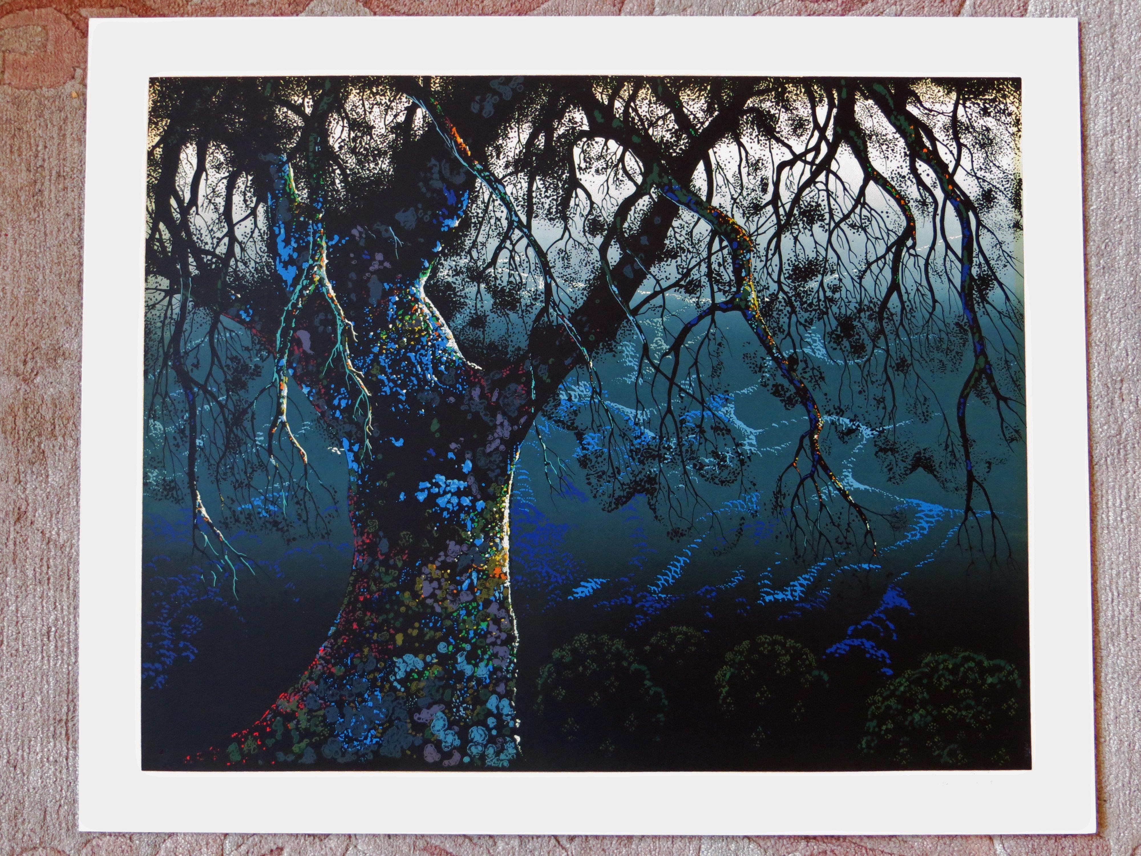 Jewel Tree - Print by Eyvind Earle