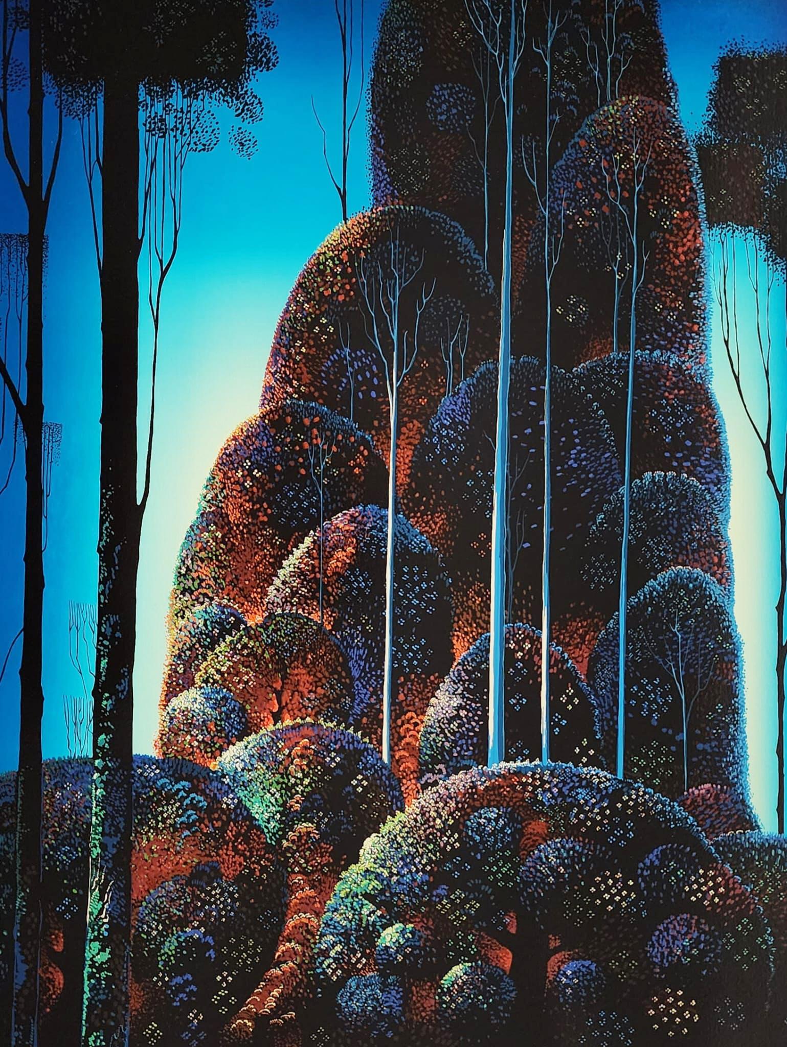 'TALL TREES' 1987 - Print by Eyvind Earle