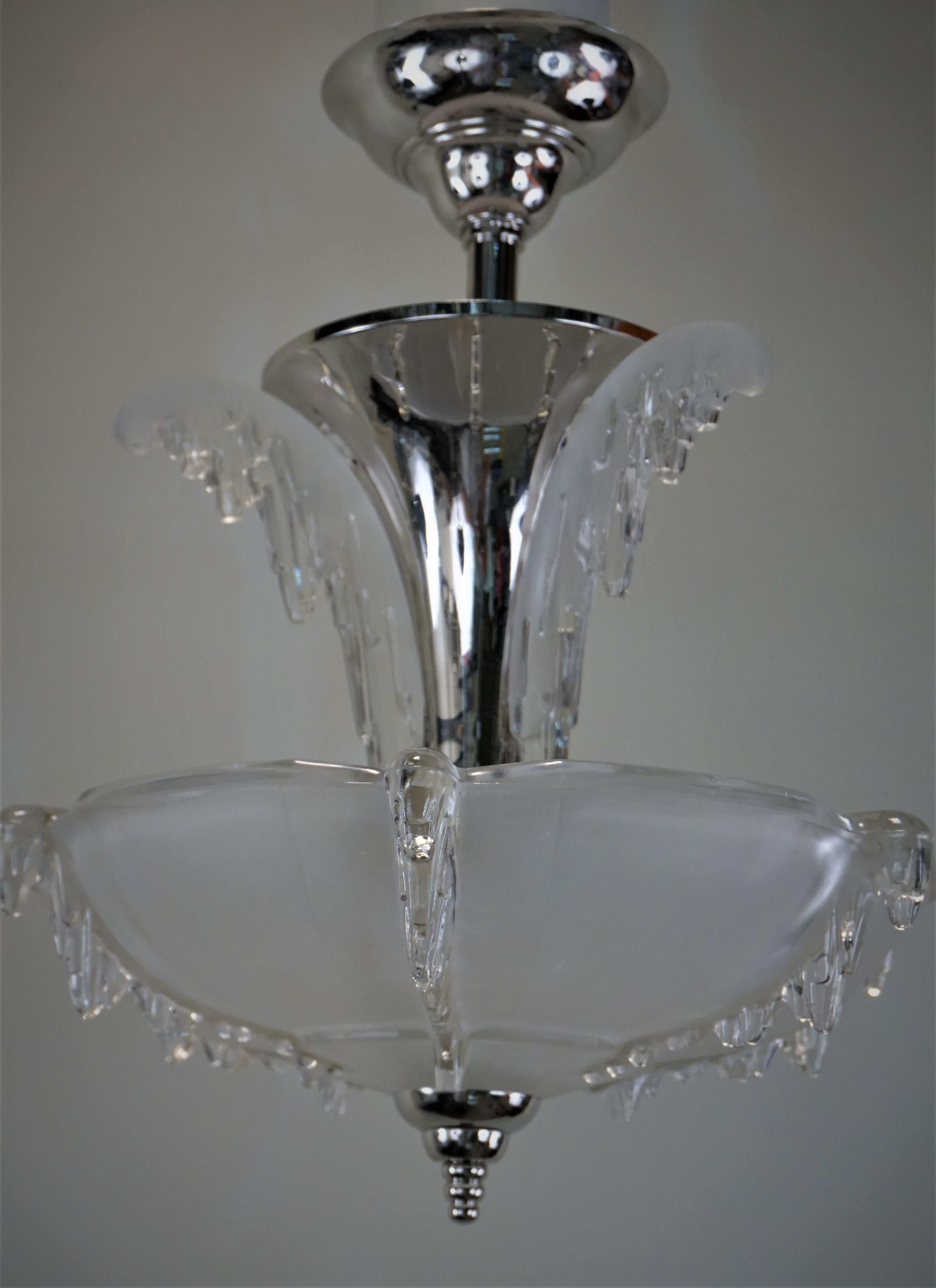 Ezan Art Deco Pendant, Chandelier 5