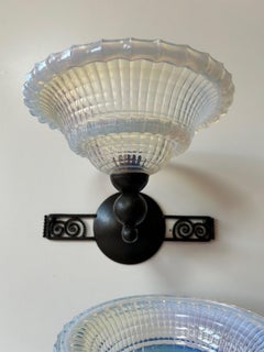 Ezan Suite of 4 Art Deco Wall Lights