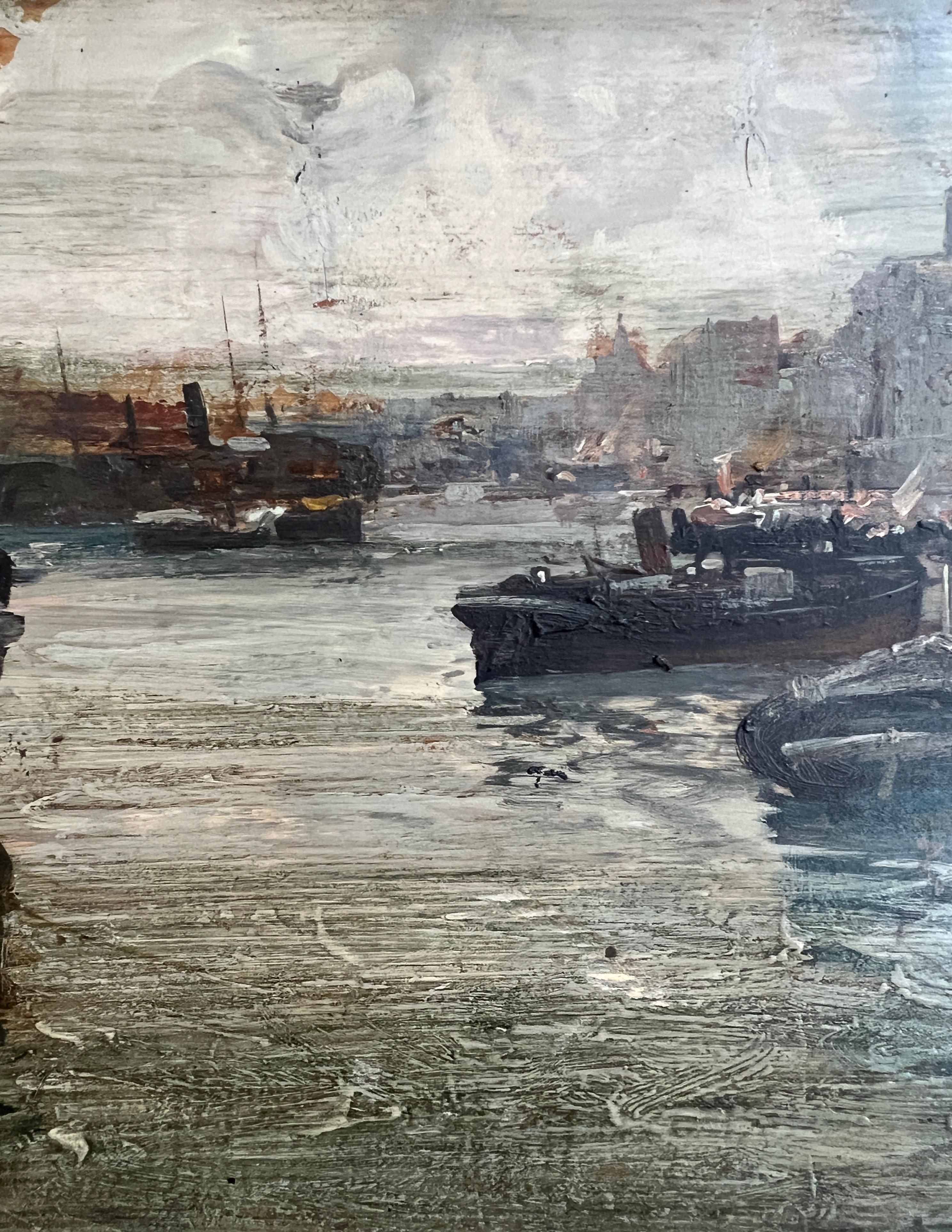 Barcos en el puerto de Génova, Italia en venta 1