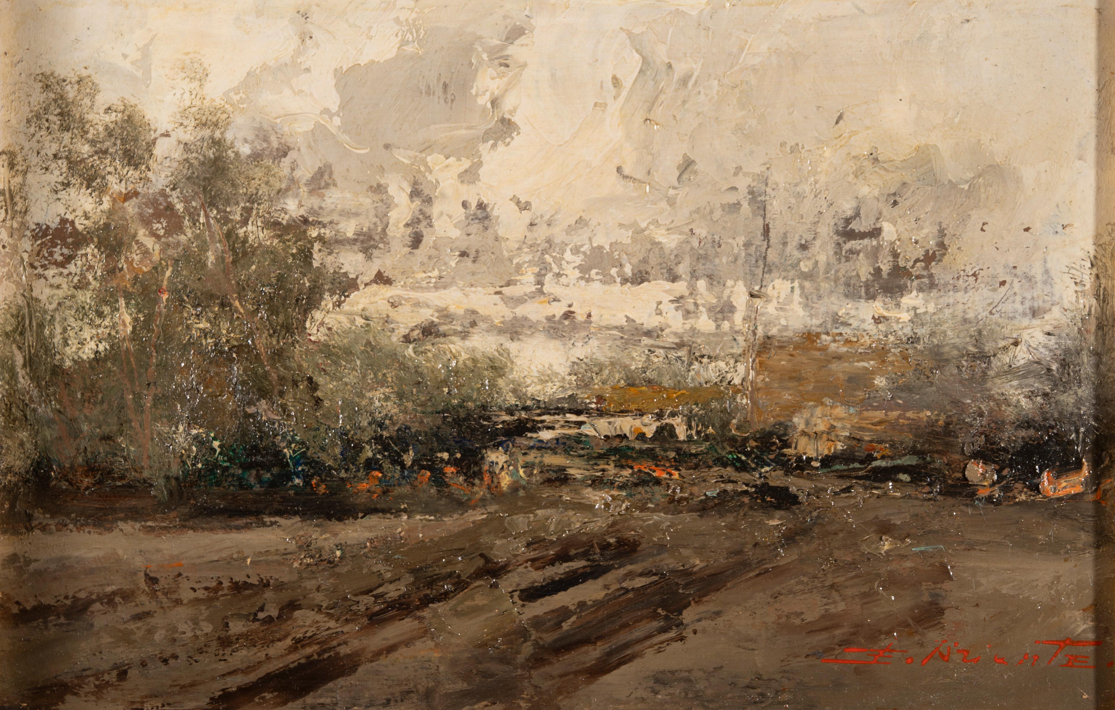 In the Open Countryside, Atmospheric Rural Landscape