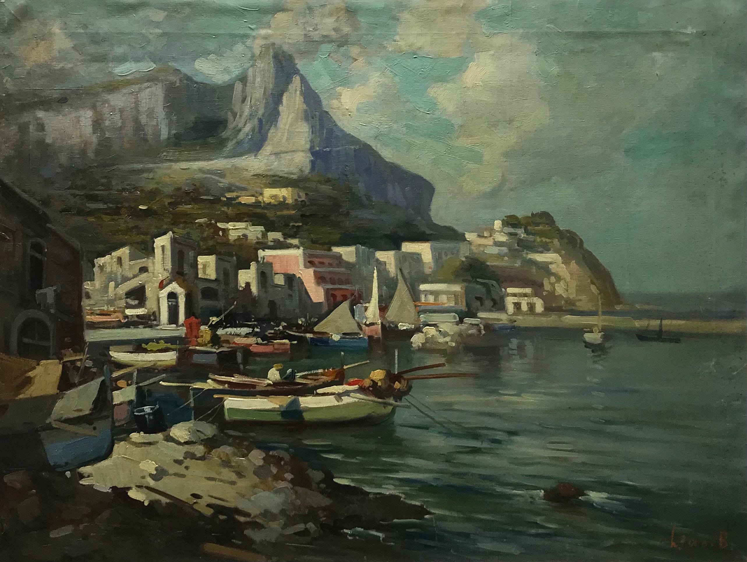 Ezelino Briante Seaside village For Sale at 1stDibs ezelino