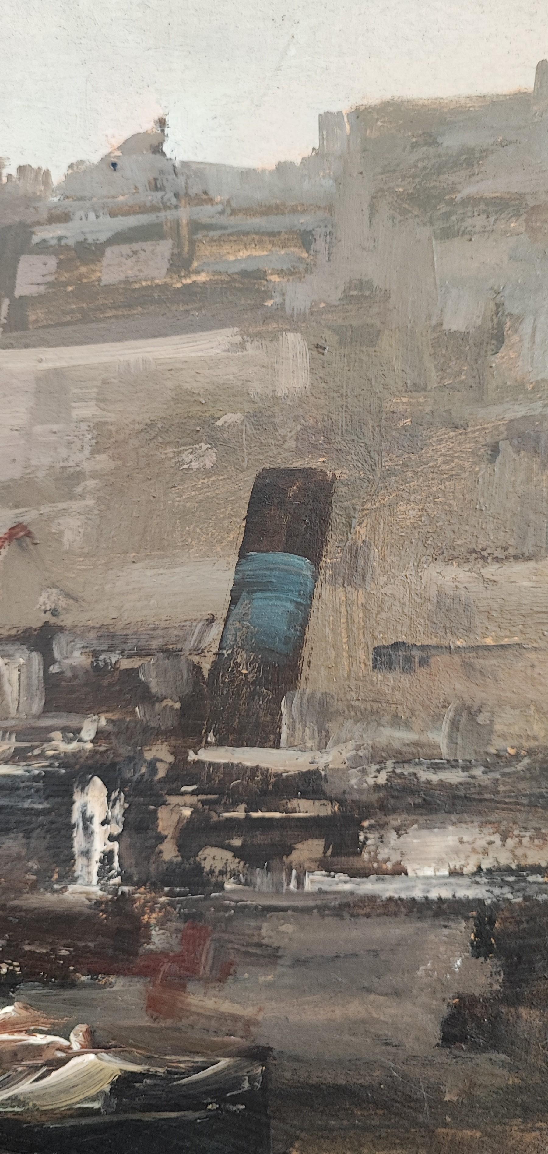 Trabajo en madera
Marco moldeado en yeso y madera dorada
48 x 68 x 6.5 cm