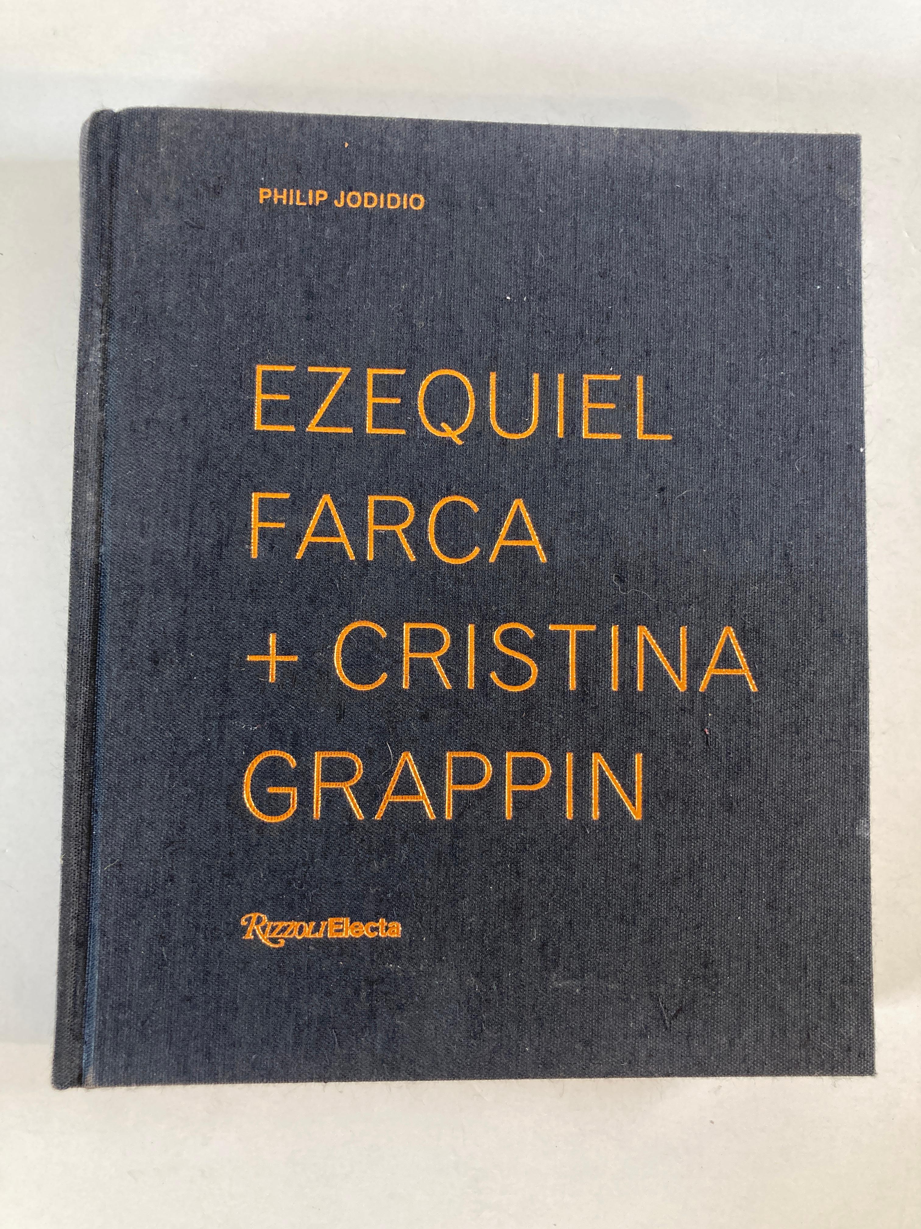 Ezequiel Farca + Cristina Grappin Architecture interior design monograph book.
Author Philip Jodidio, Contributions by Michael Webb, Foreword by Paolo Lenti
A lavish volume on the stunning interiors and houses of this award-winning design and
