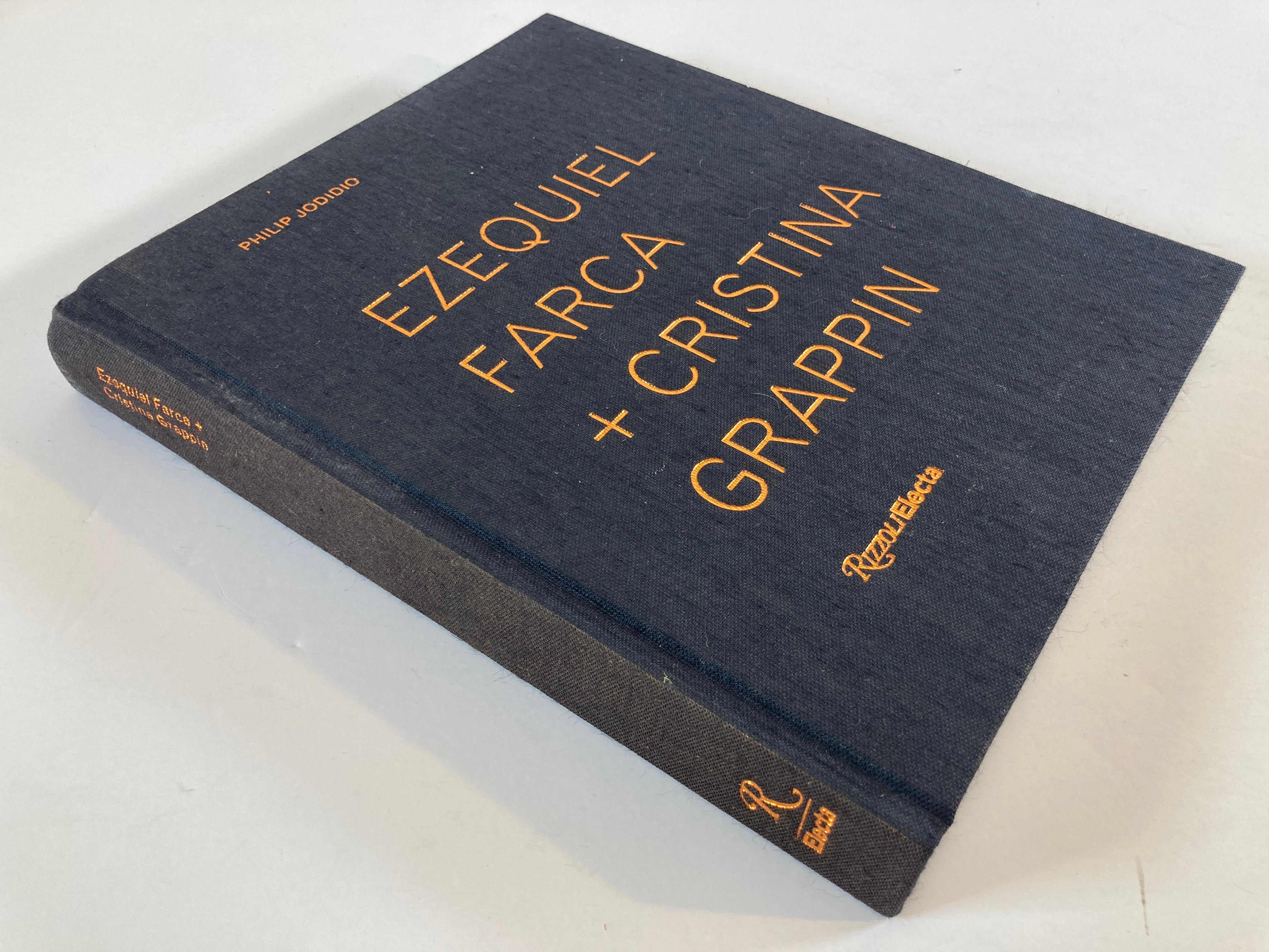 Organique Ezequiel Farca + Cristina Grappin Architecture - Livre de monographie de décoration d'intérieur en vente