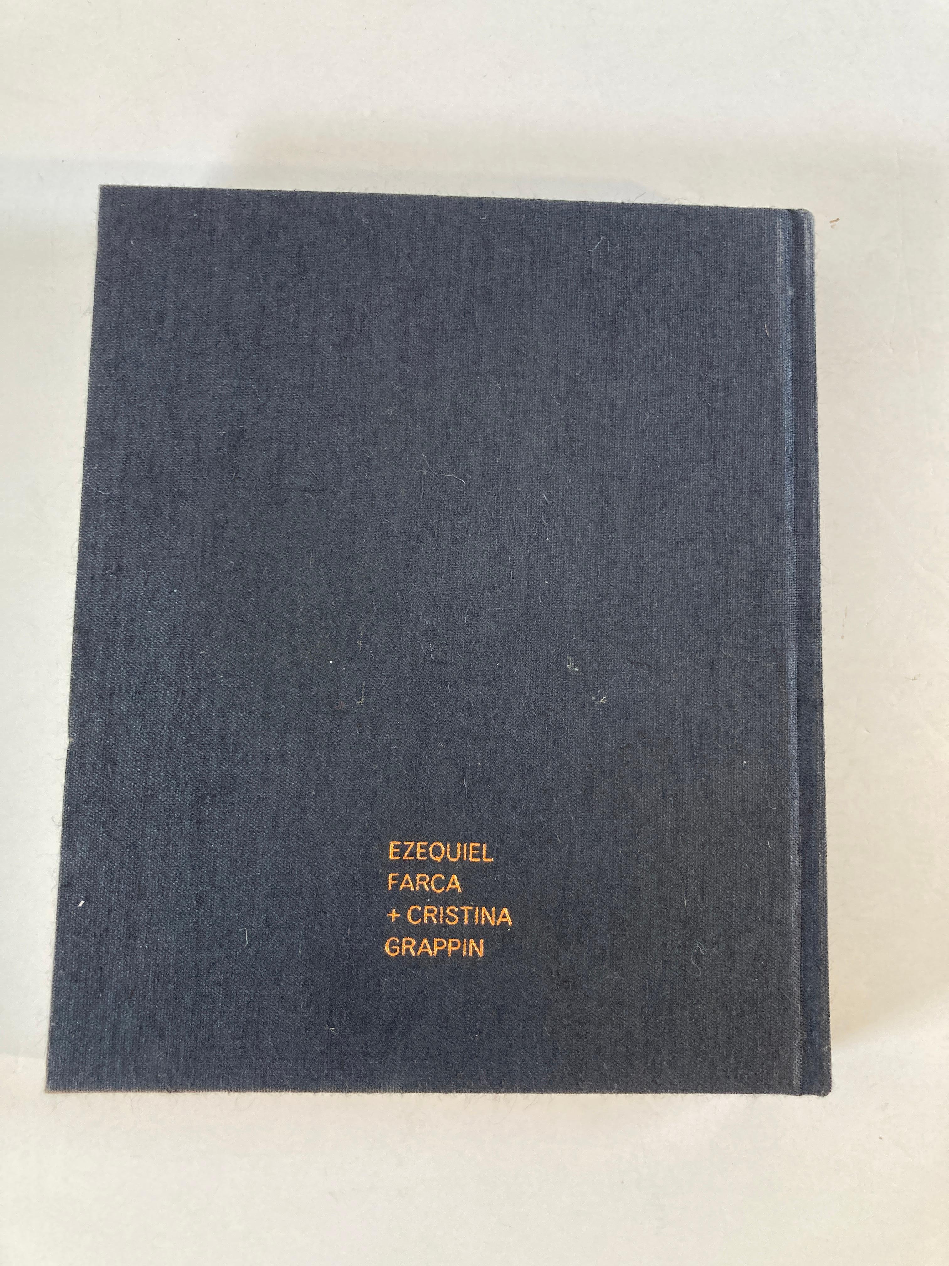 Mexicain Ezequiel Farca + Cristina Grappin Architecture - Livre de monographie de décoration d'intérieur en vente