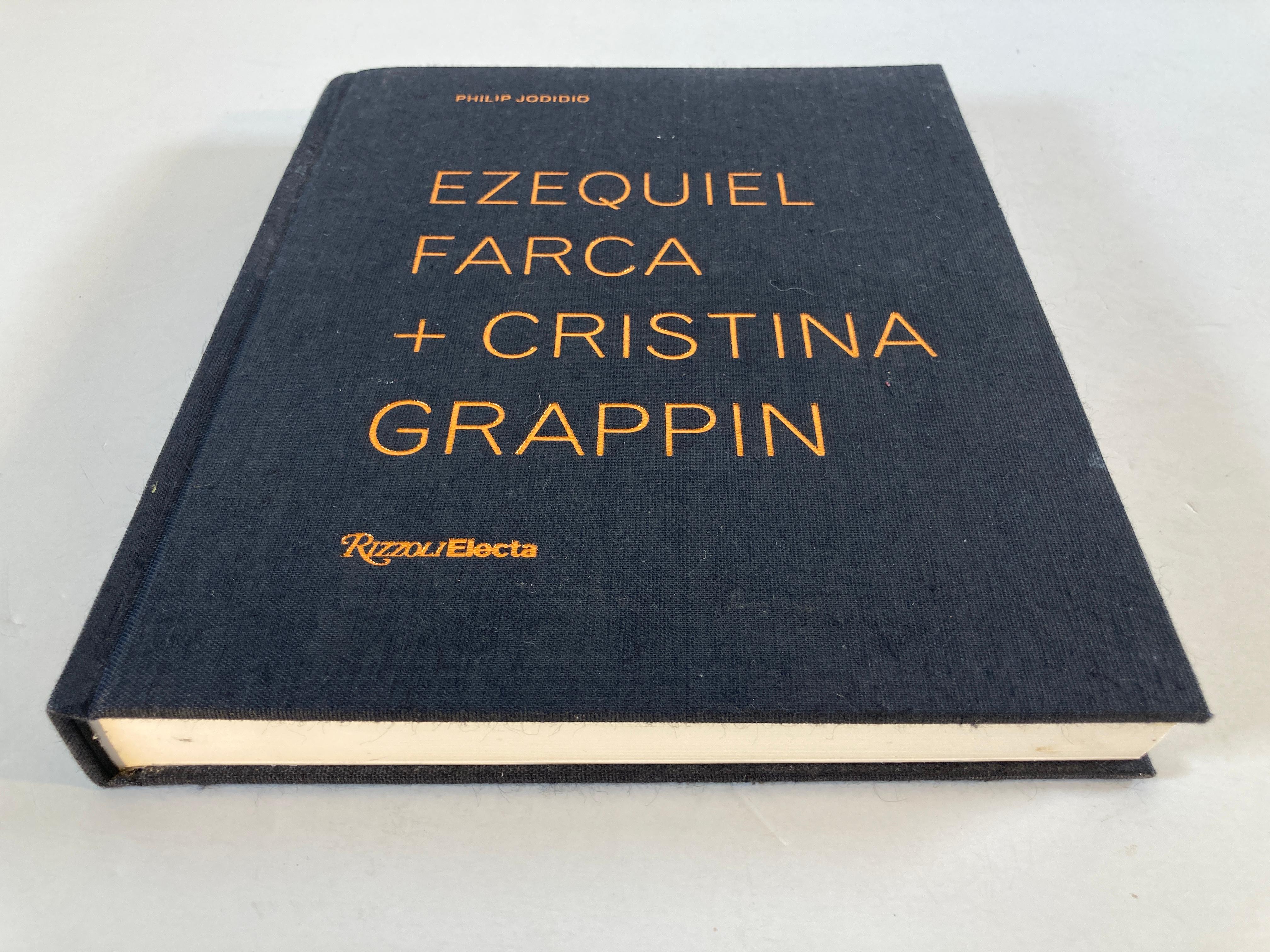 Papier Ezequiel Farca + Cristina Grappin Architecture - Livre de monographie de décoration d'intérieur en vente