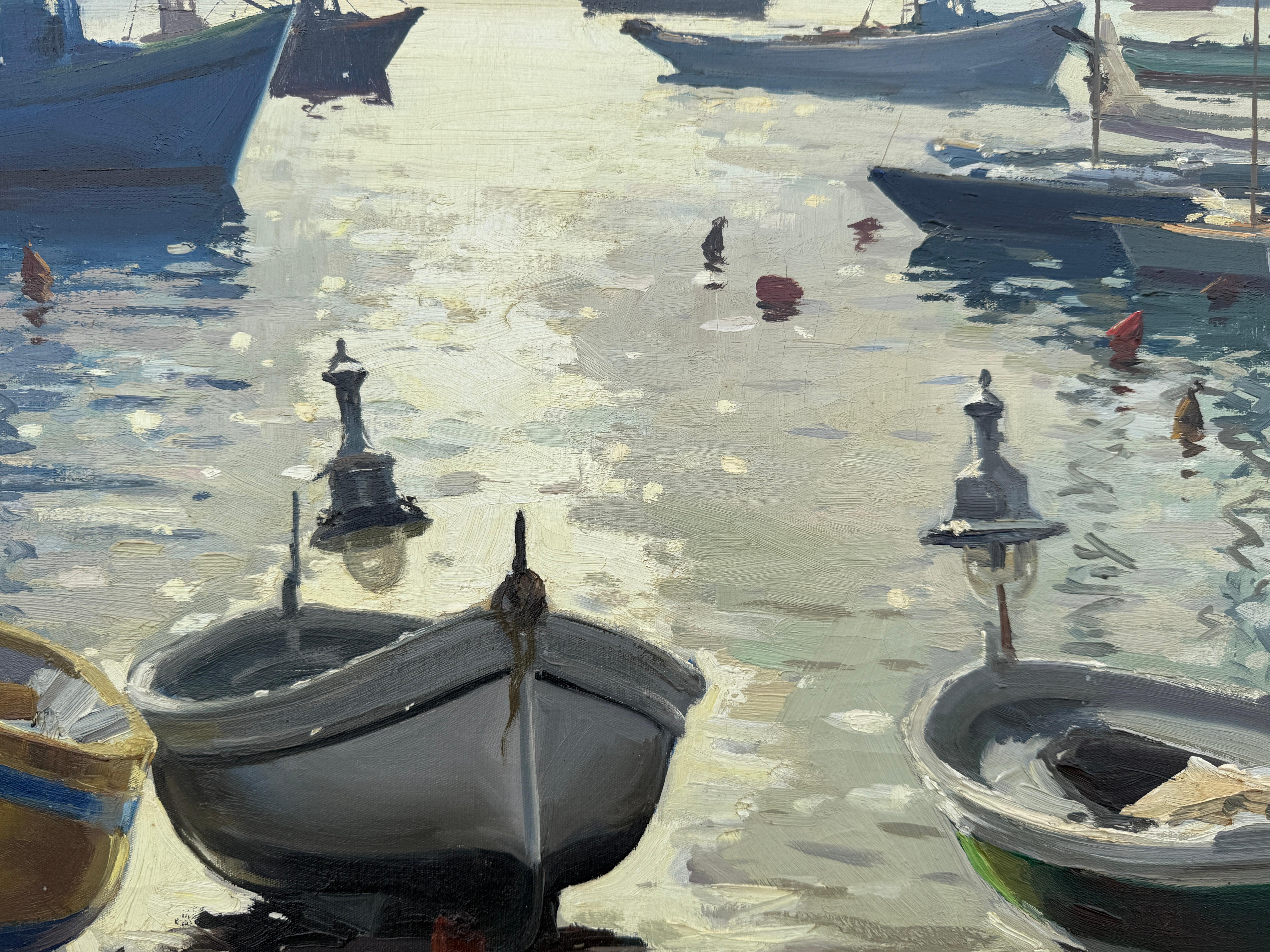 Titre : Palamós
Artistics : Ezequiel Torroella i Mató (Palamós, 1921 - 1998)
Médium : Huile sur toile
Dimensions : 23.6 x 51.2 in (60 x 130 cm)
Support : Toile non encadrée
Date estimée : Vers 1970-1980
Signature : Signé 