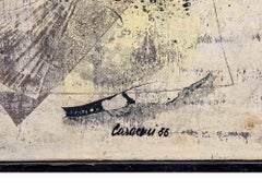 Untitled - Mixed Media by Ezio Bruno Caraceni - 1956