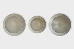 Ezio Didone, luminaires encastrés, métal, acrylique, Italie, années 1970