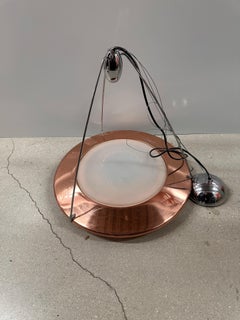 Ezio Didone Mira S UFO pendant light for arteluce / Flos