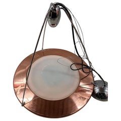 Ezio Didone Mira S UFO pendant light for arteluce / Flos