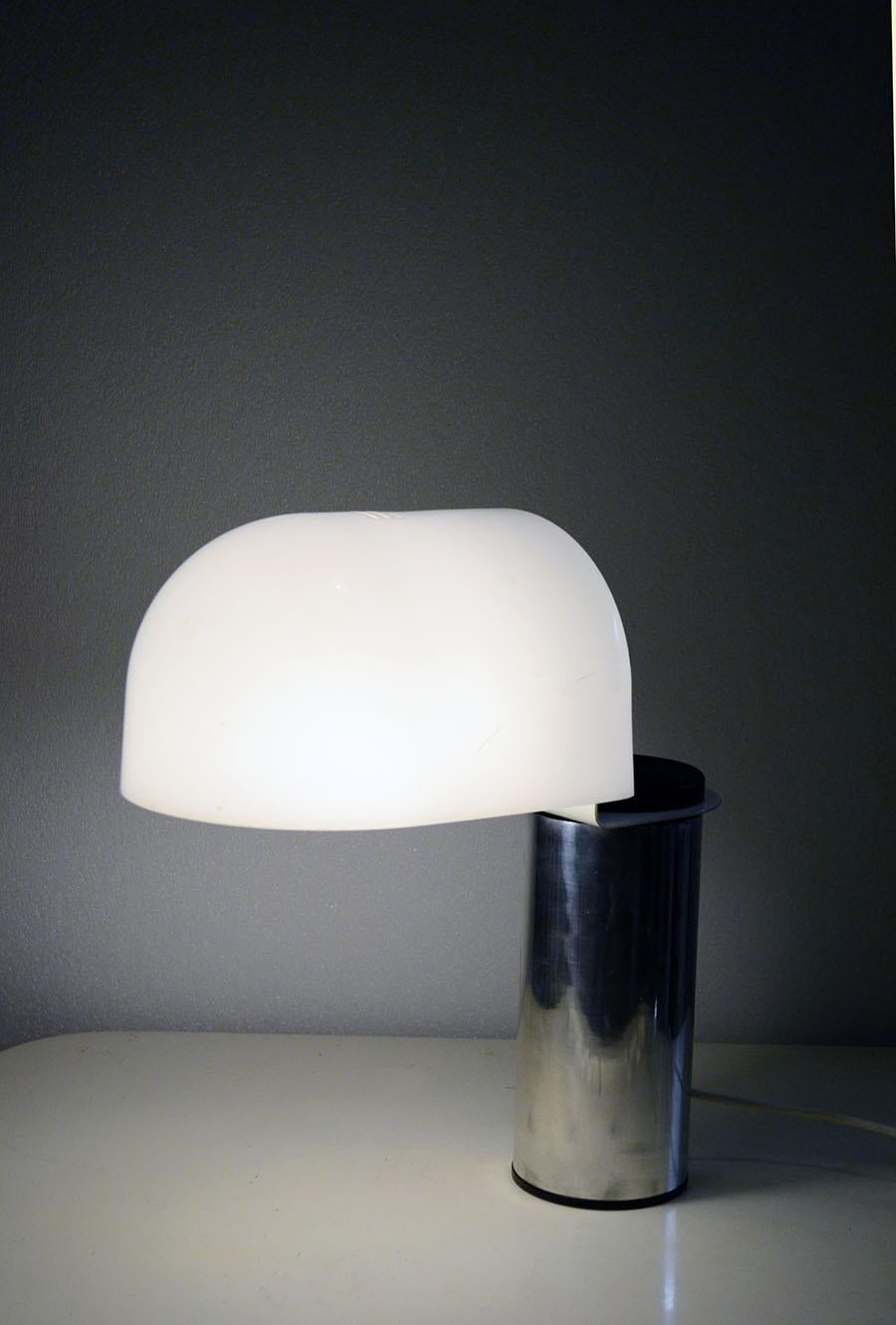Italian Ezio Didone table lamp production Valenti 1970s For Sale