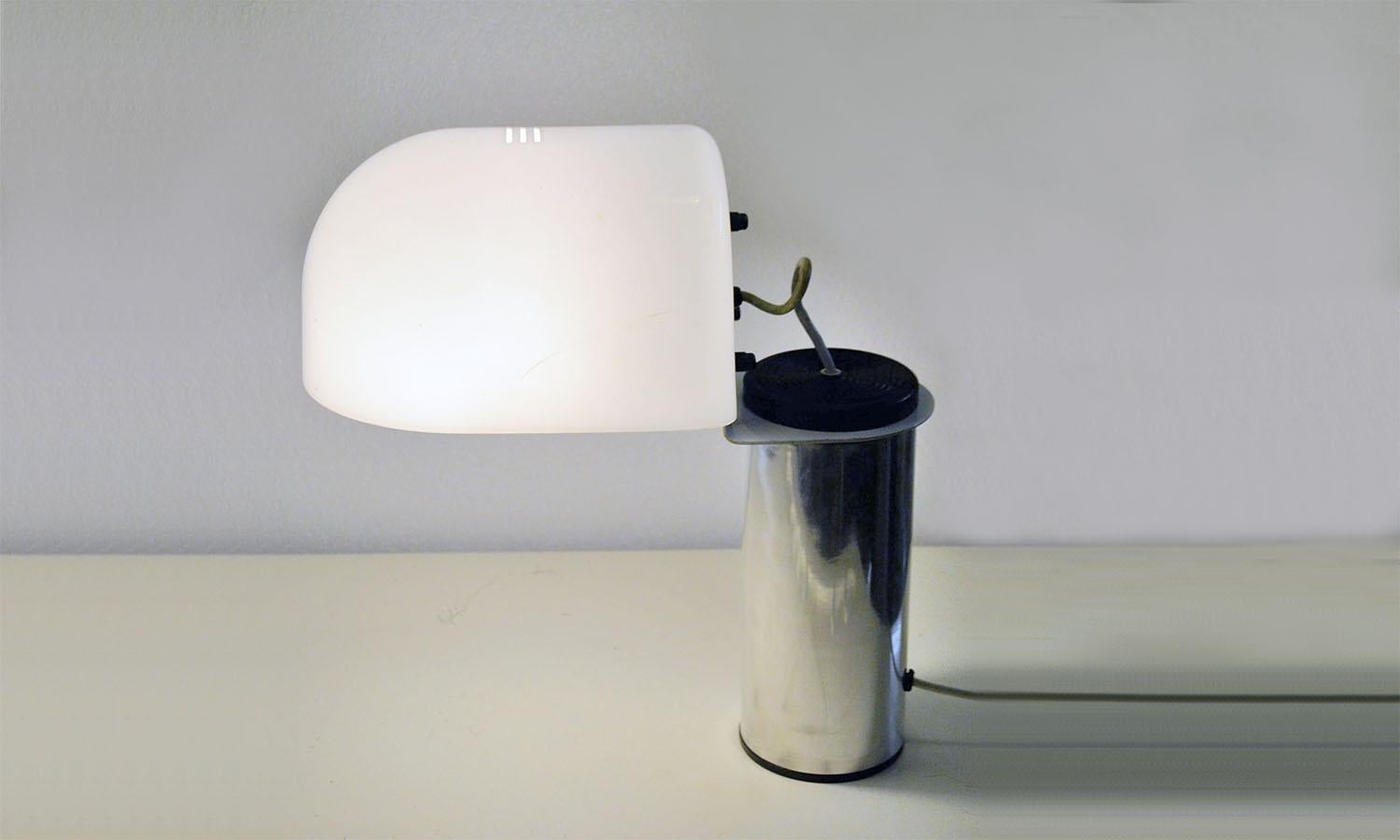 Lampe de table Ezio Didone production Valenti 1970 en vente 3