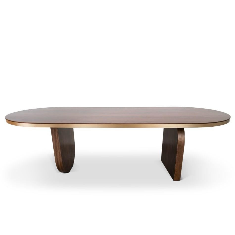Mid-Century Modern Ezra Dining Table by Studiopepe For Sale