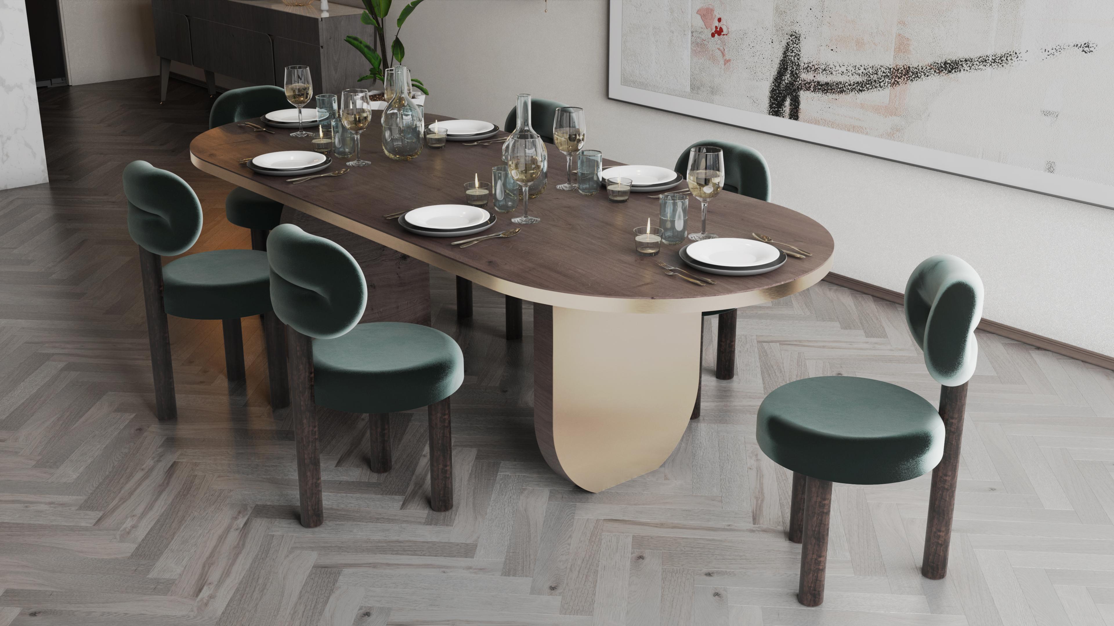 Contemporary Ezra Dining Table by Studiopepe For Sale