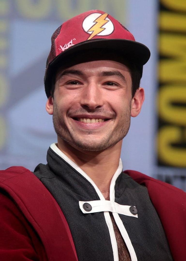 Comic book fans will know Ezra Miller as The Flash. He’s played this iconic superhero in several movies set in the DC Comics extended universe, including Suicide Squad (2016) and Justice League (2017). 

This is a guaranteed authentic half inch