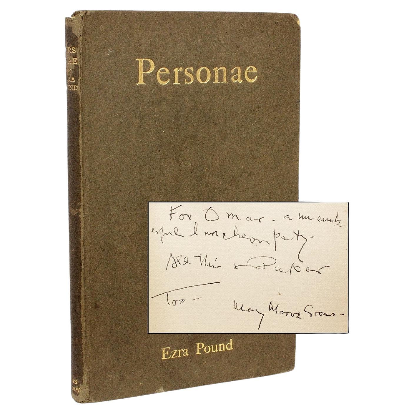 Ezra POUND. Personae. FIRST EDITION - INSCRIBED BY THE DEDICATEE TO POUND’S SON