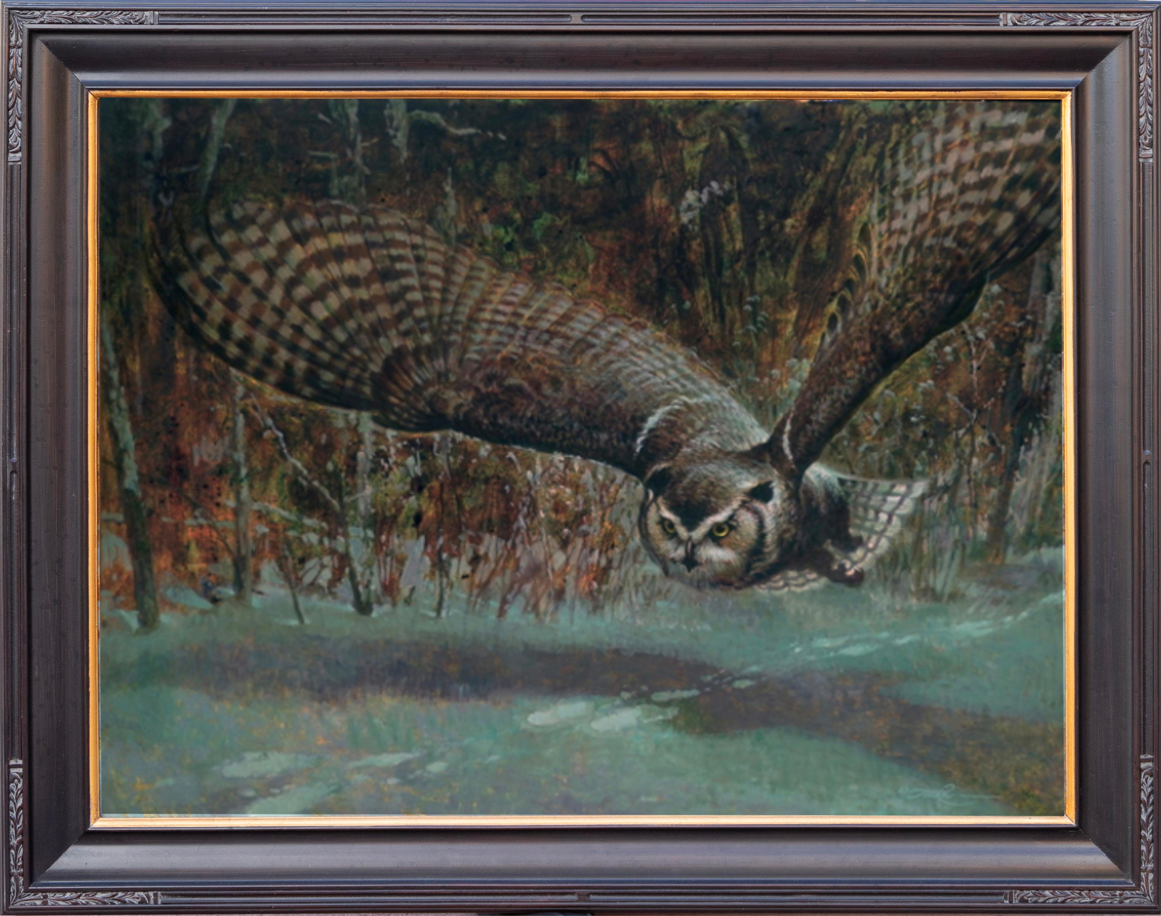 Run Rabbit Run - Painting by Ezra Tucker