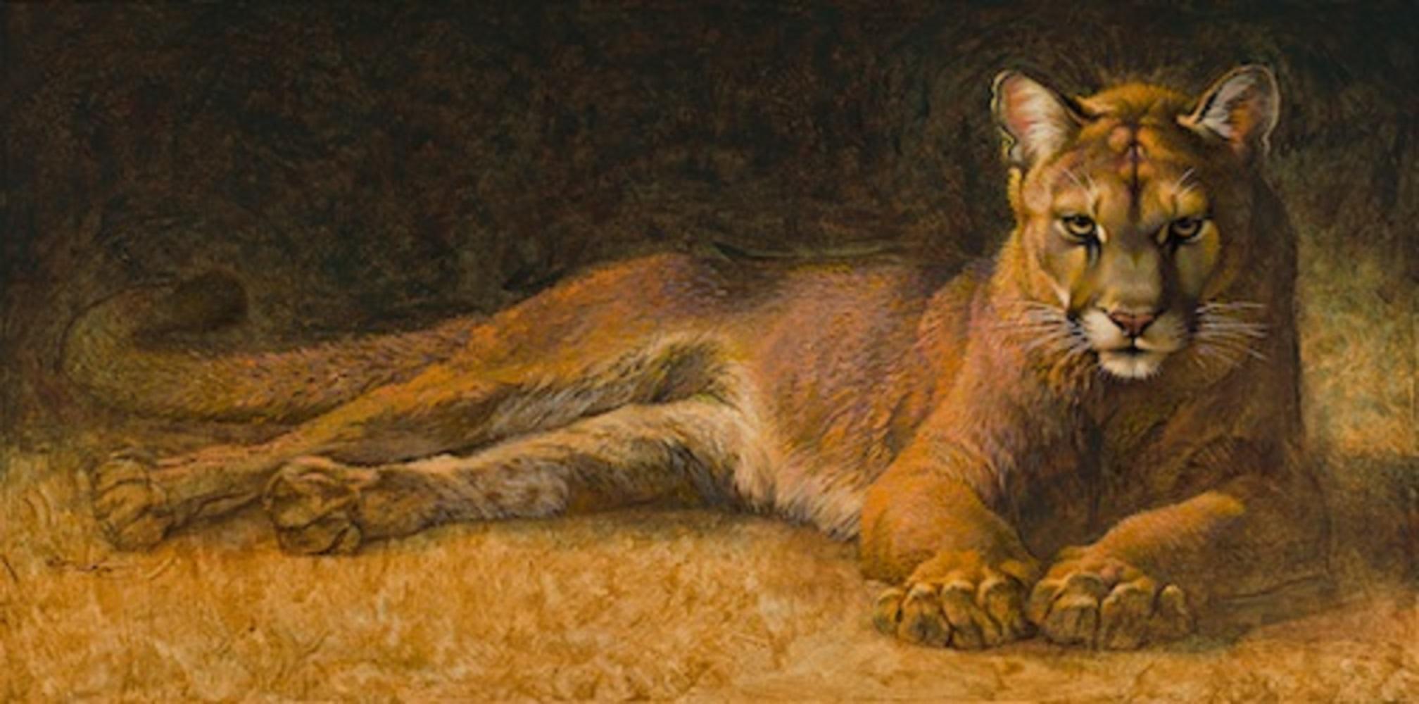 Silent Measure - Realist Painting by Ezra Tucker