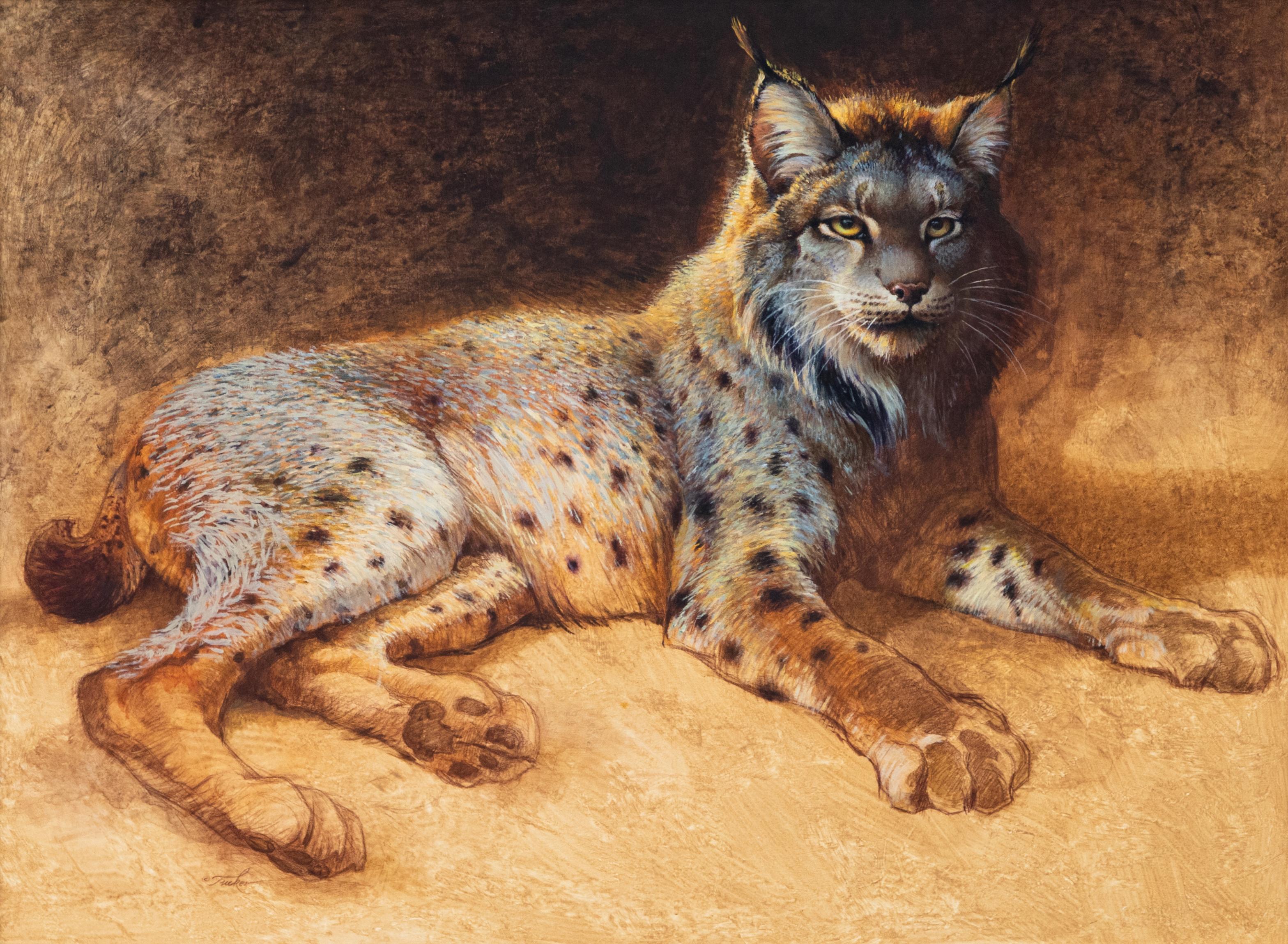 Summer Coat – Painting von Ezra Tucker