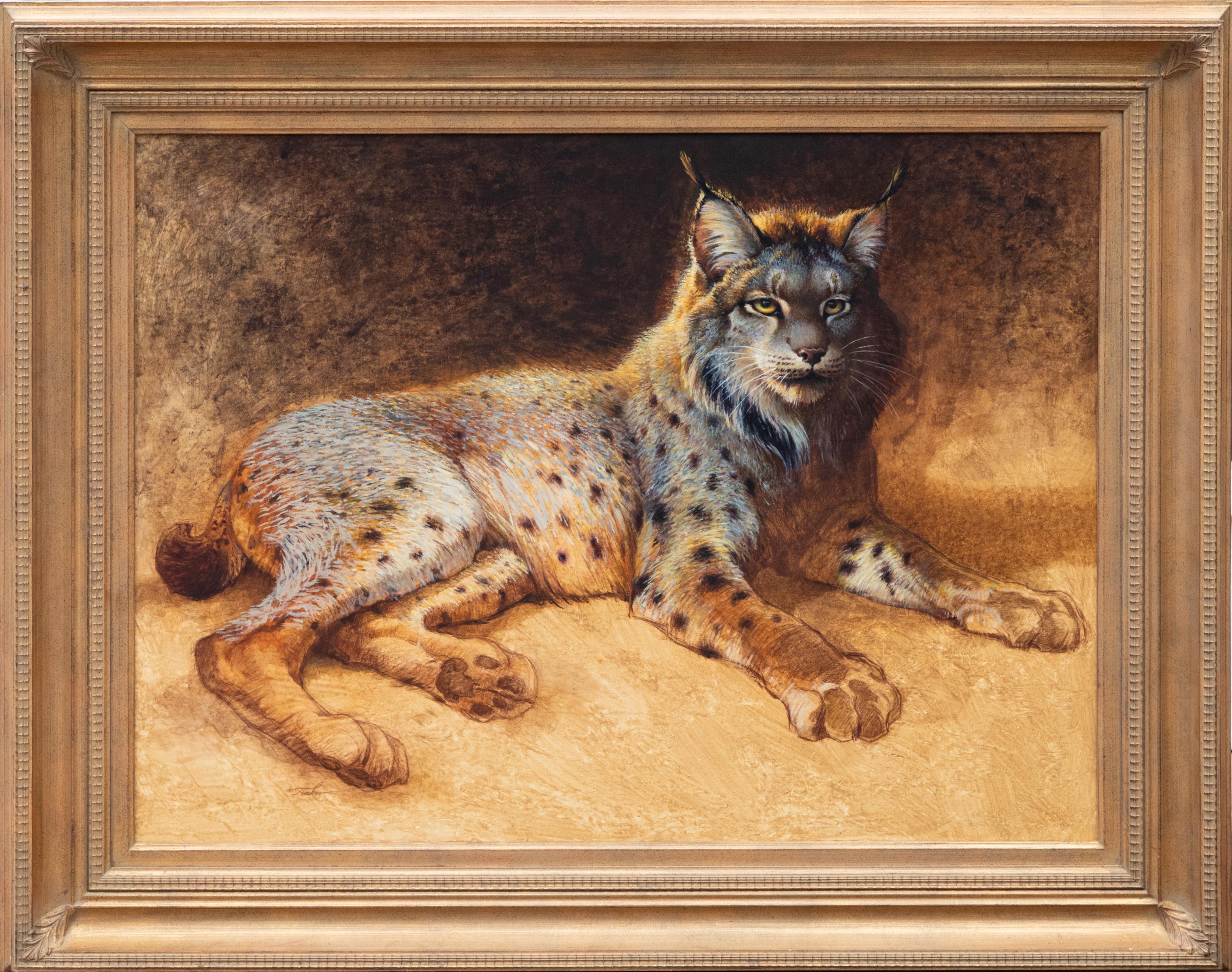Ezra Tucker Animal Painting – Summer Coat