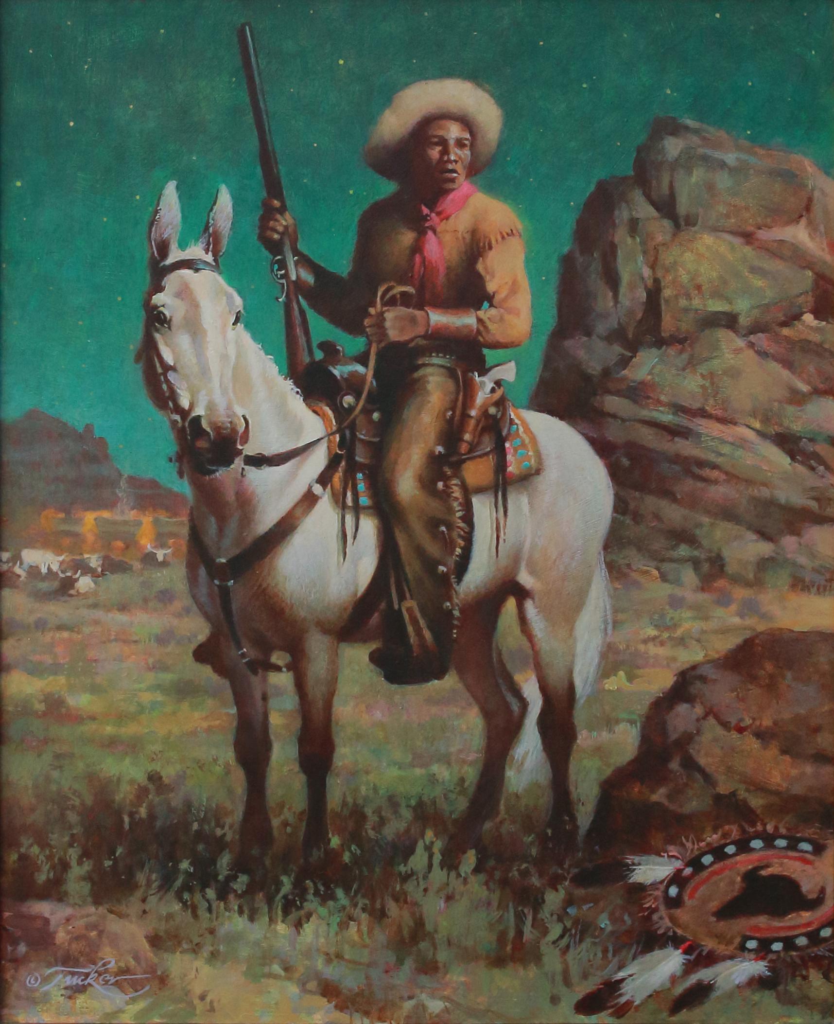 Wir haben Ärger (Realismus), Painting, von Ezra Tucker