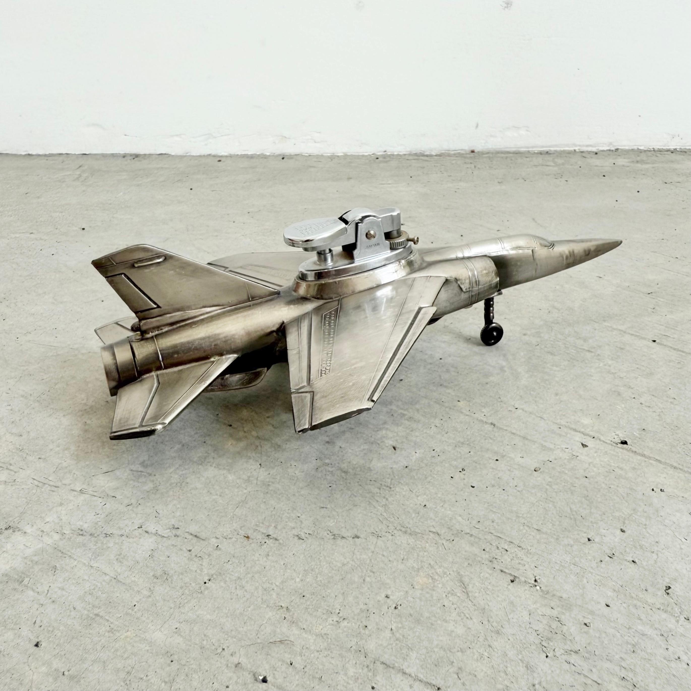 Metallo Accendino per jet da combattimento F-1, Giappone anni '80 in vendita