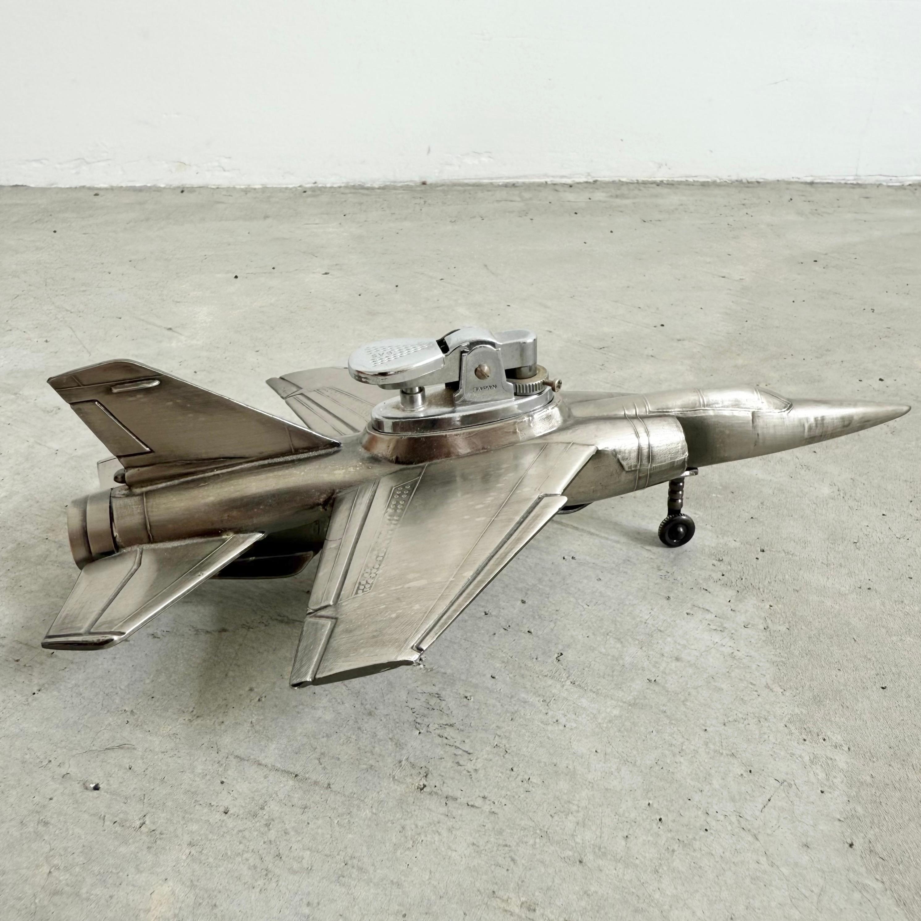Accendino per jet da combattimento F-1, Giappone anni '80 in vendita 1